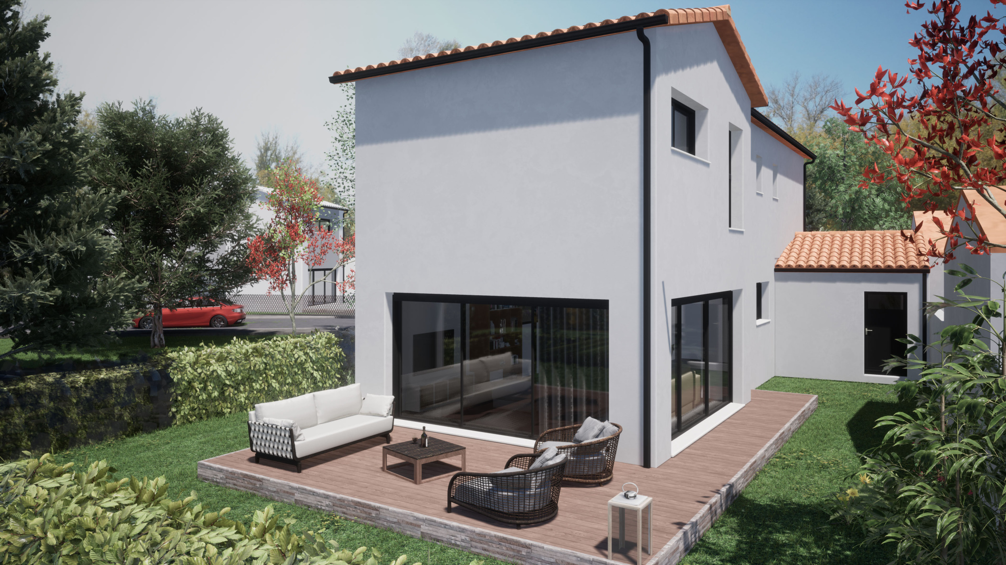 Maison Rouans - 90m² photo 2