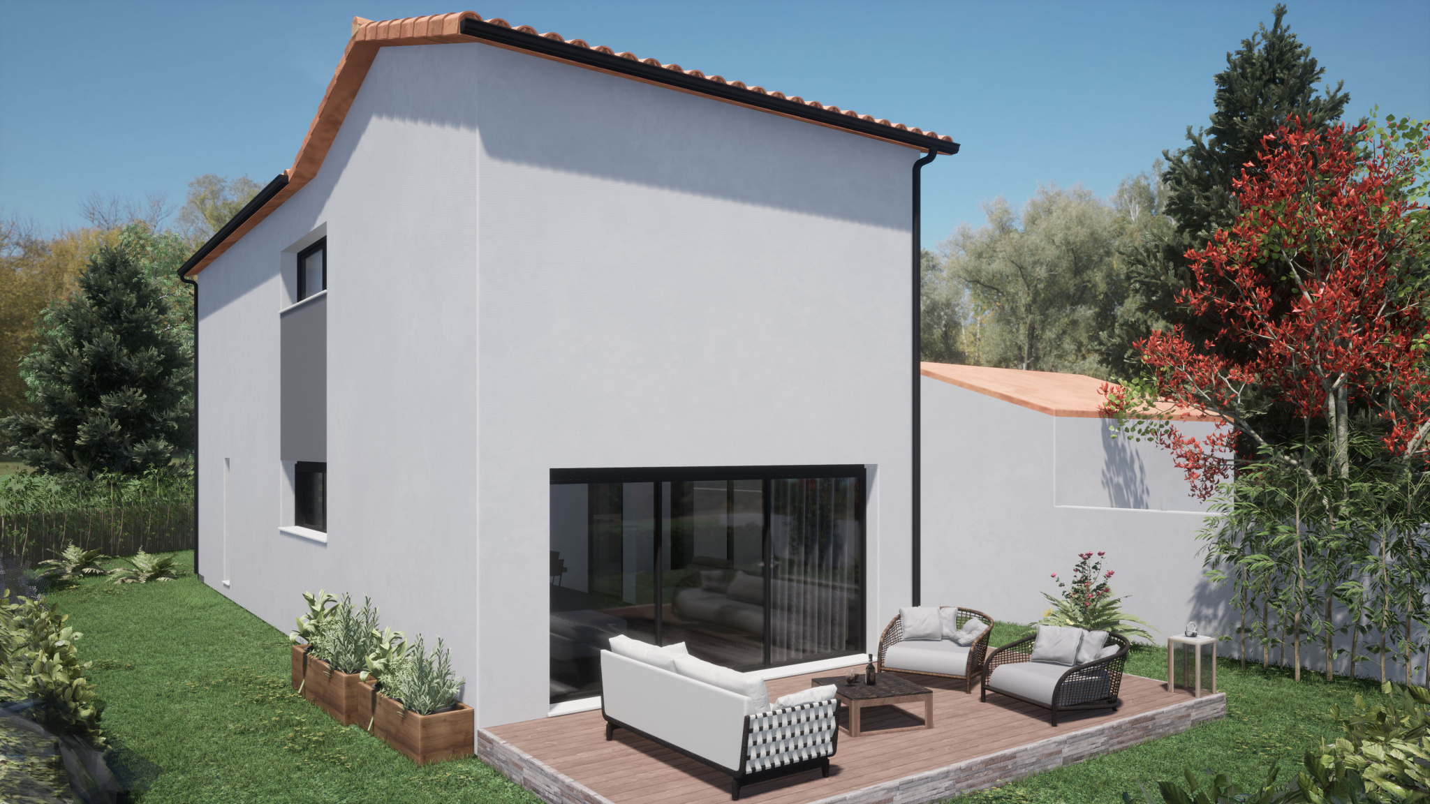 Maison Rouans - 90m² photo 3