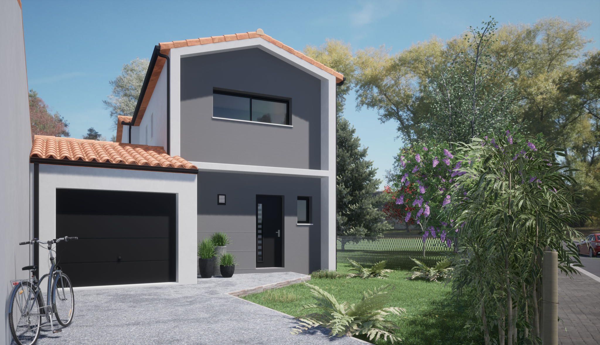 Maison Rouans - 90m²
