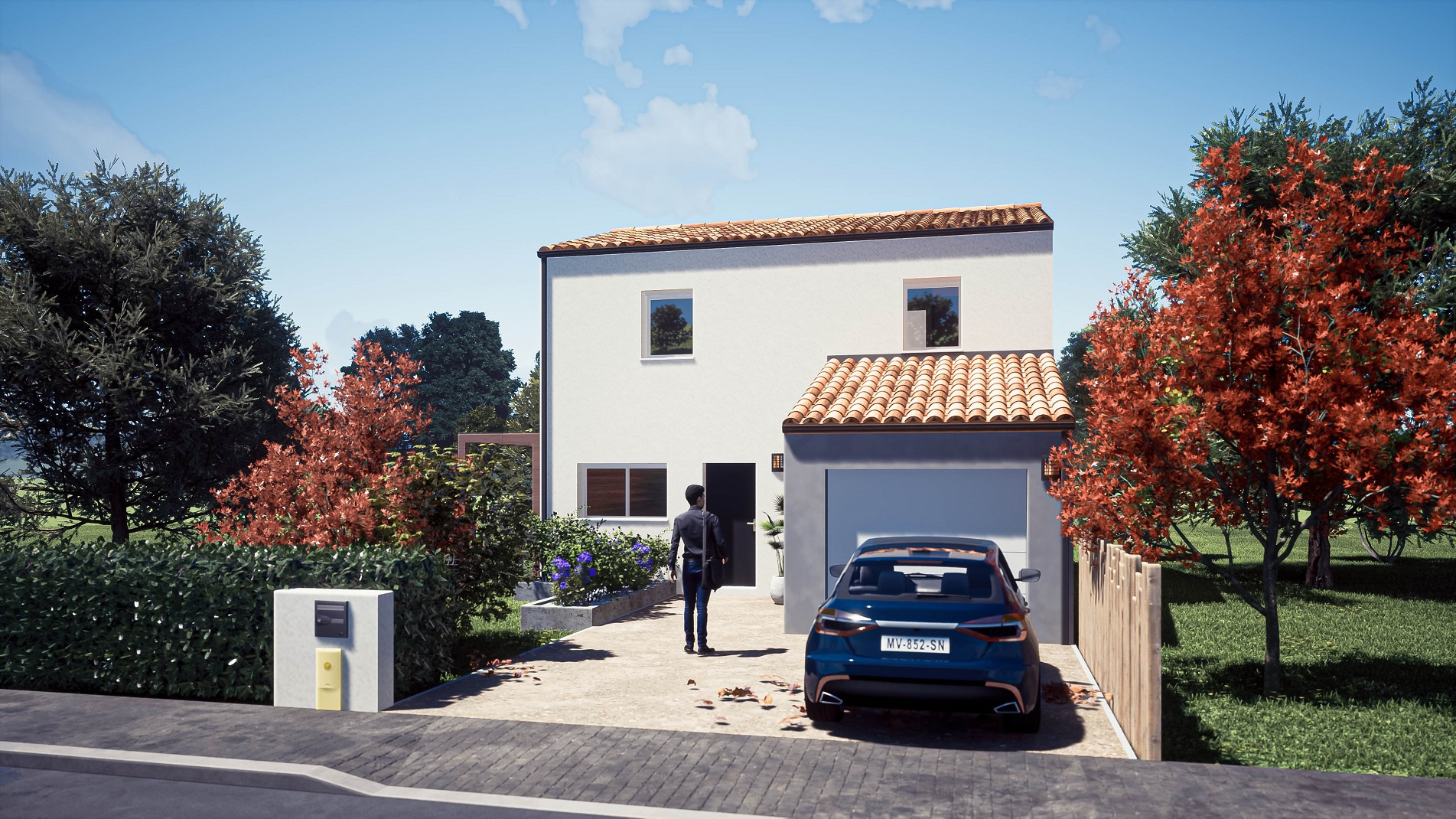 Maison Pornic - 90m²