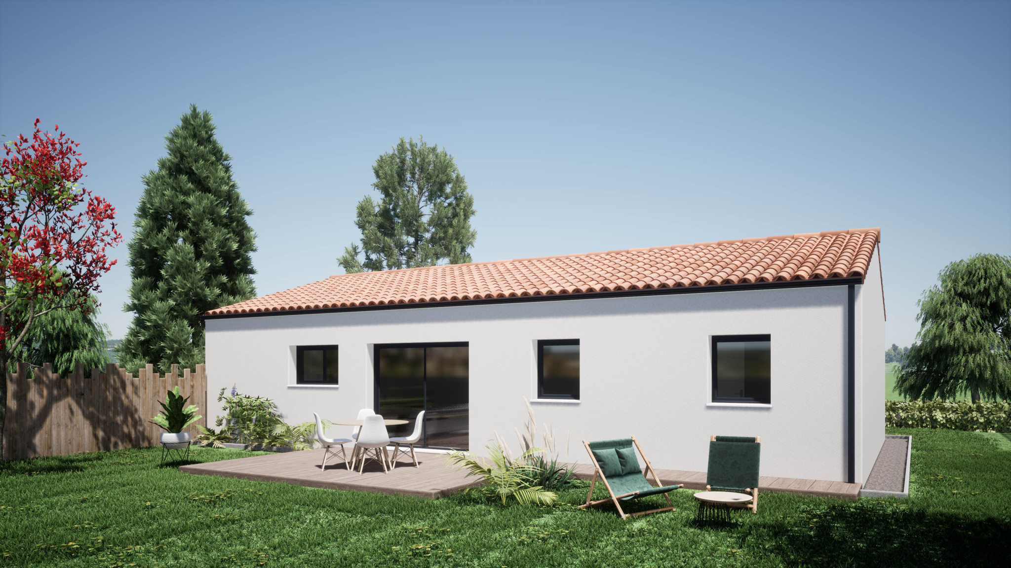 Maison Bouguenais - 70m² photo 2