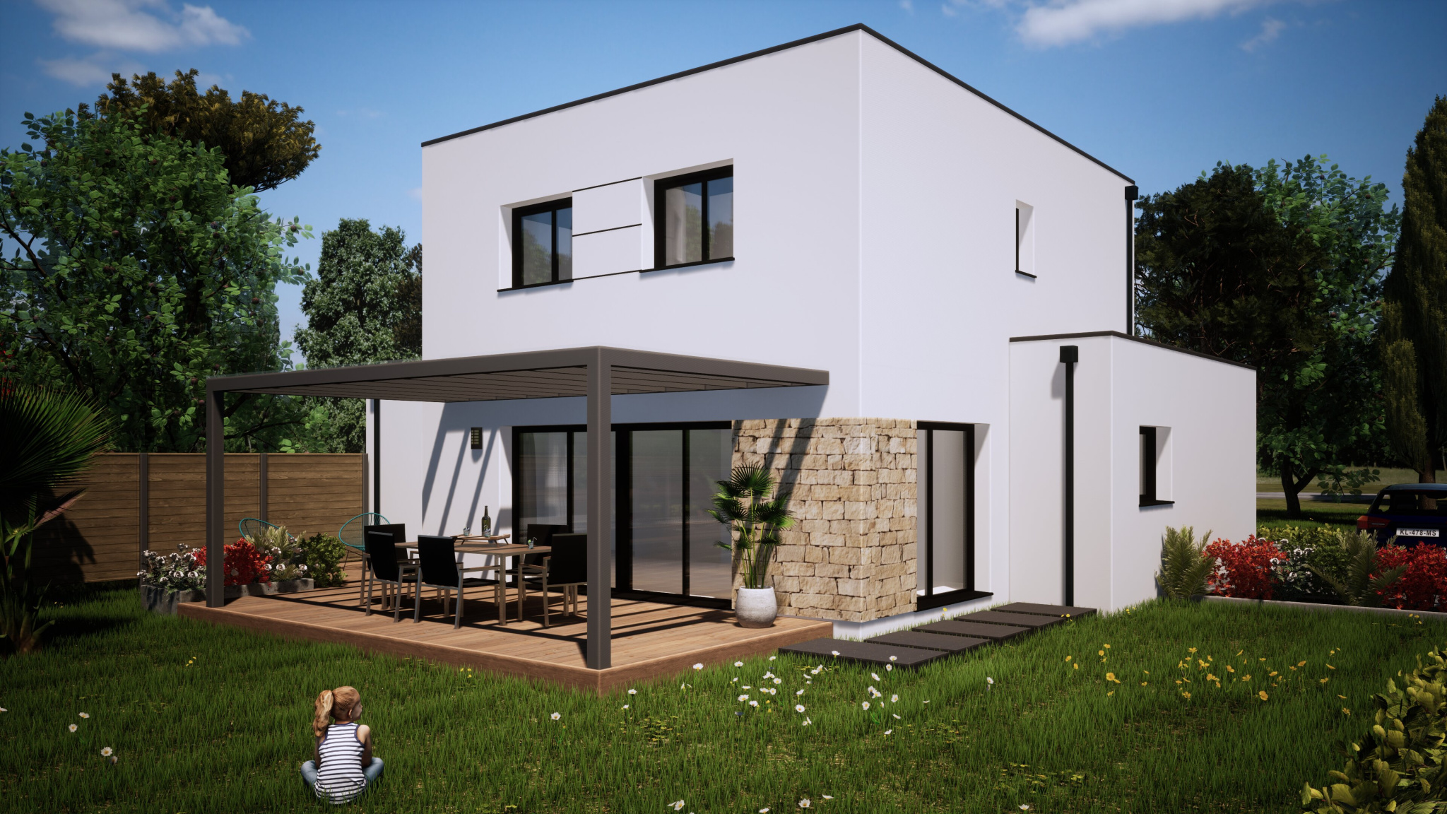 Maison Thouaré-sur-Loire - 120m² photo 2