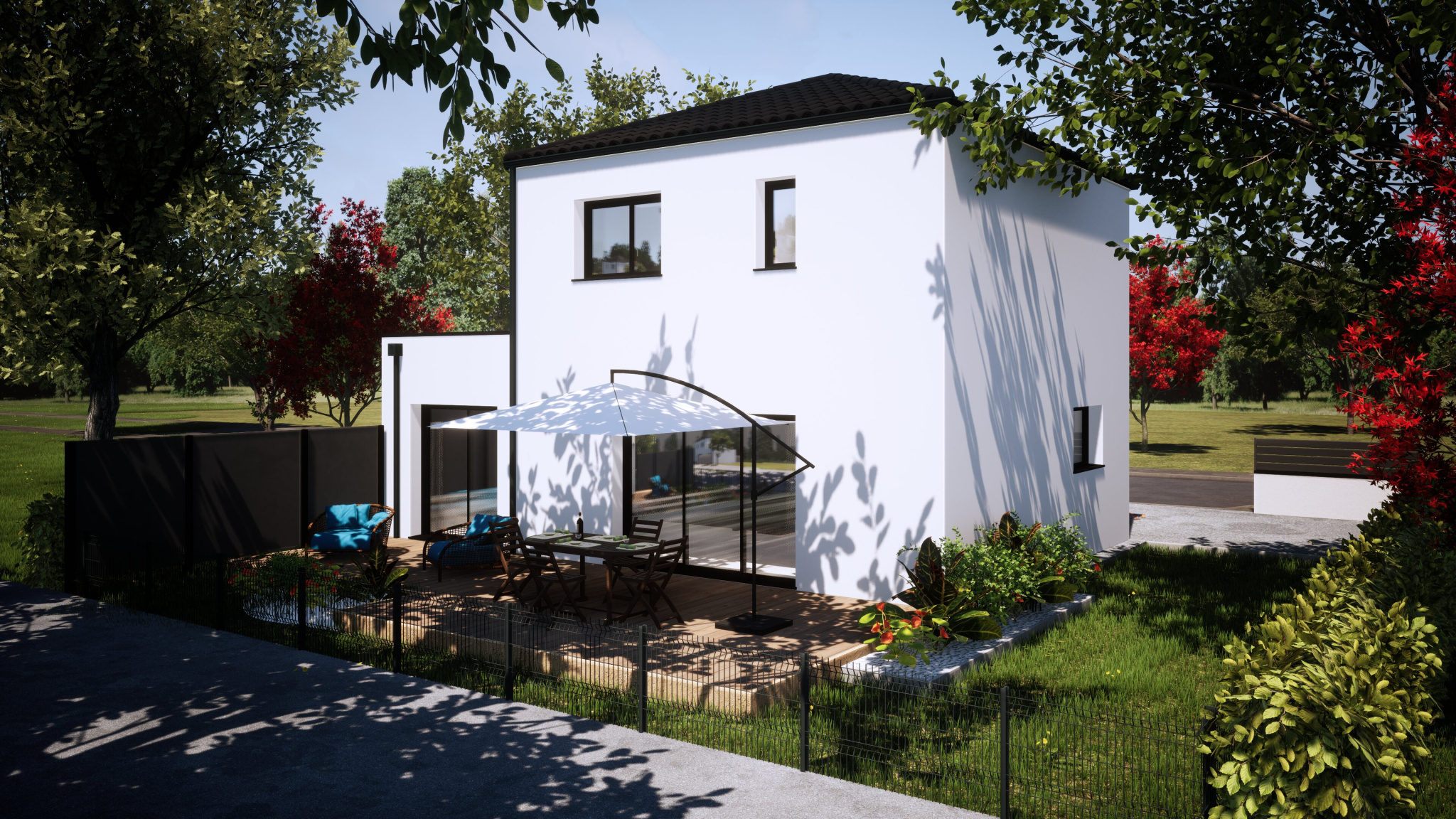 Maison Saint-Nicolas-de-Redon - 80m² photo 3