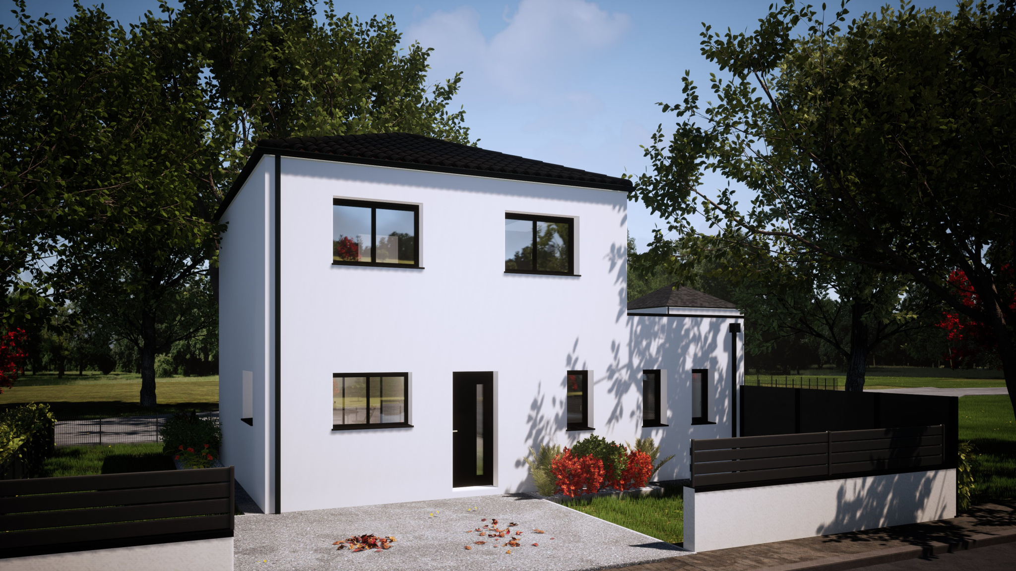 Maison Saint-Nicolas-de-Redon - 80m² photo 2