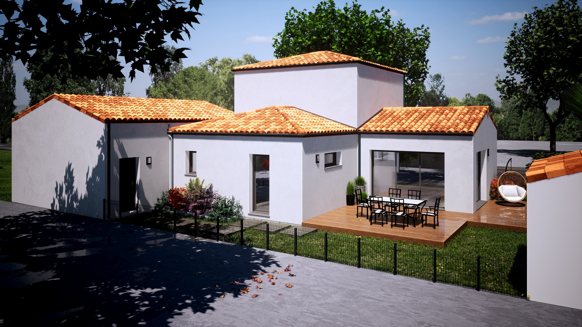 Maison Pont-Saint-Martin - 95m² photo 2