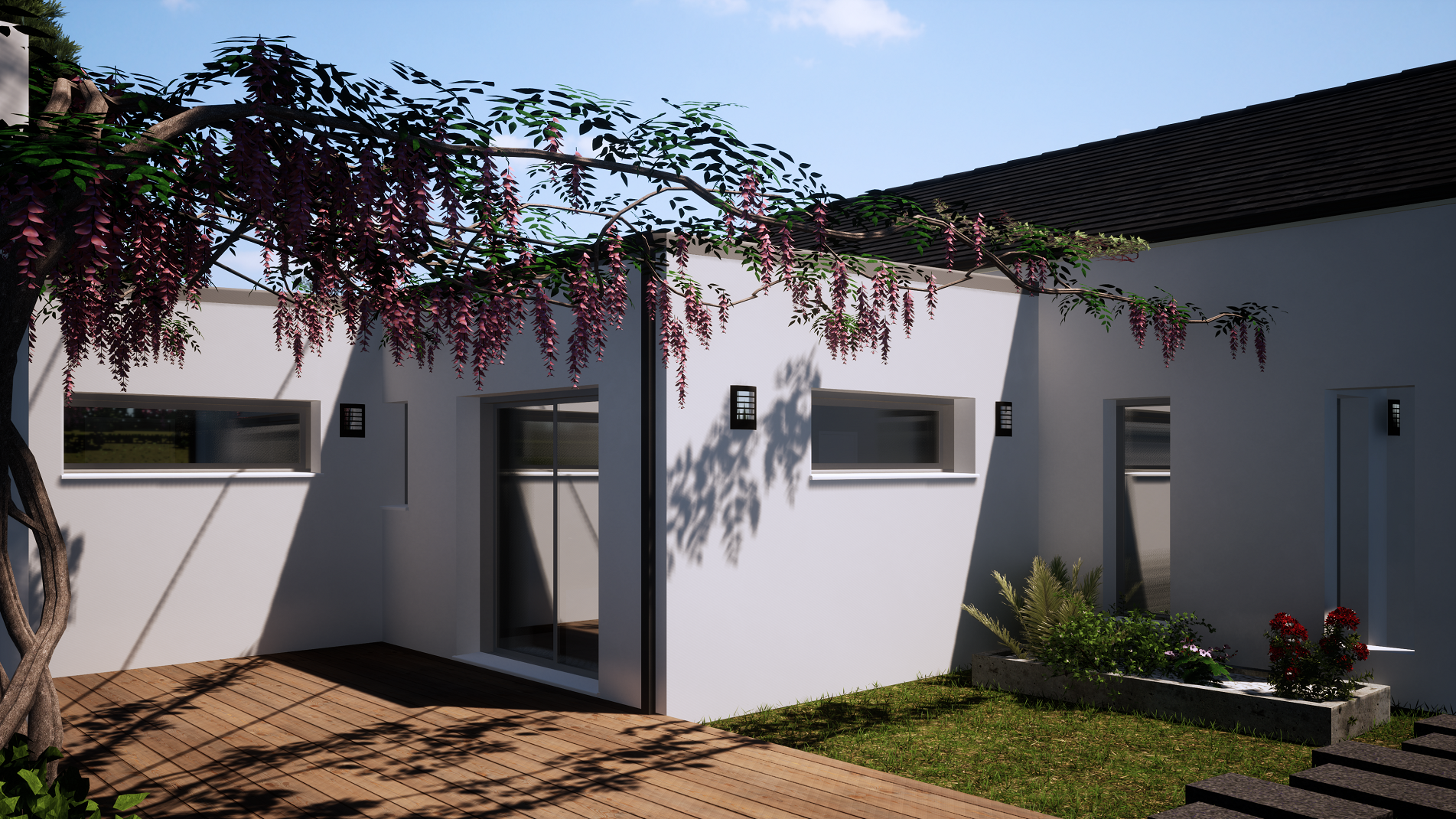 Maison Saint-Gildas-des-Bois - 105m² photo 3