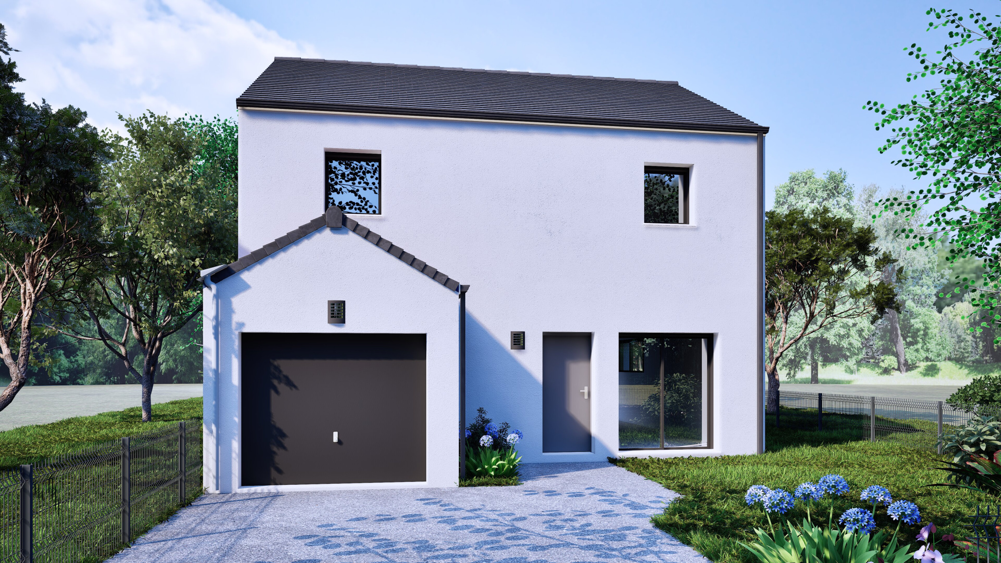 Maison Couëron - 110m²