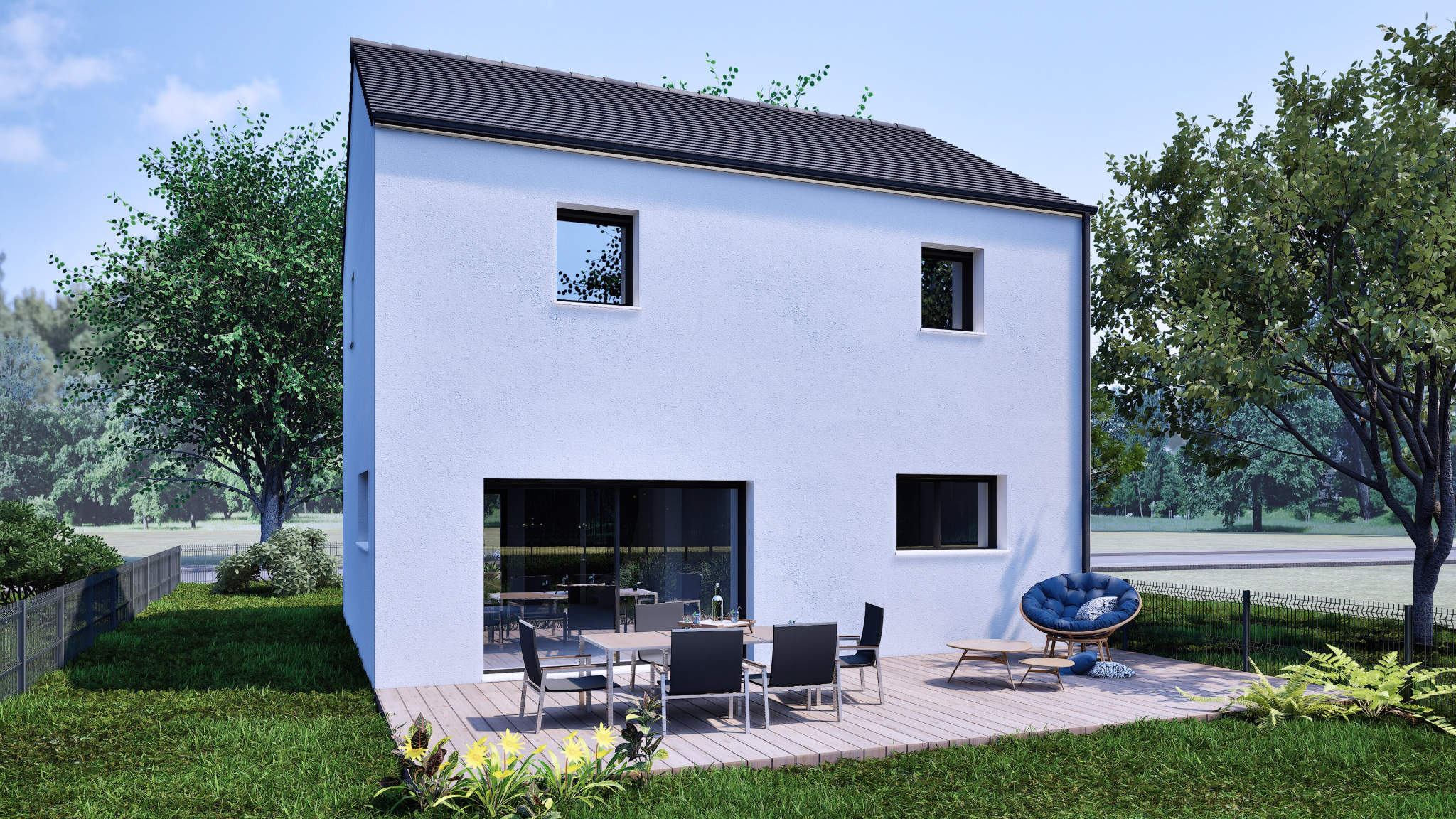 Maison Couëron - 110m² photo 2