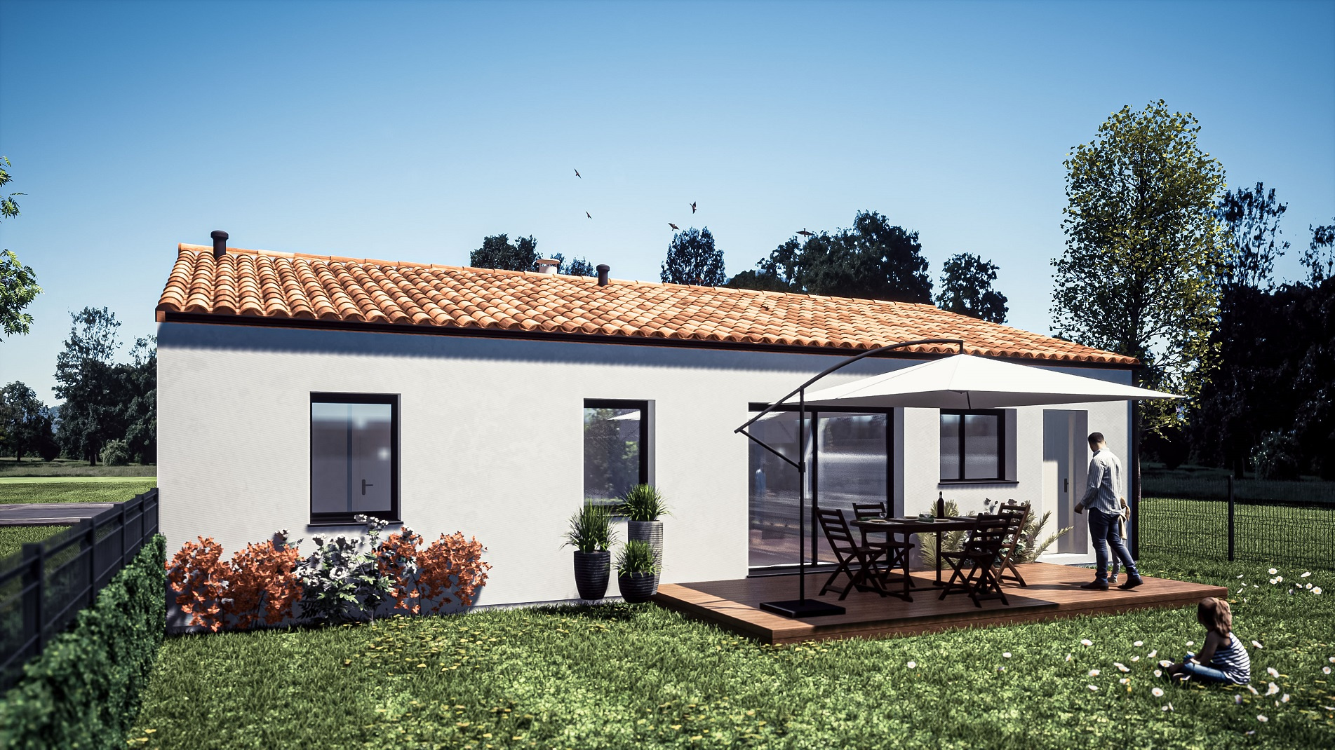 Maison La Chevrolière - 84m² photo 2