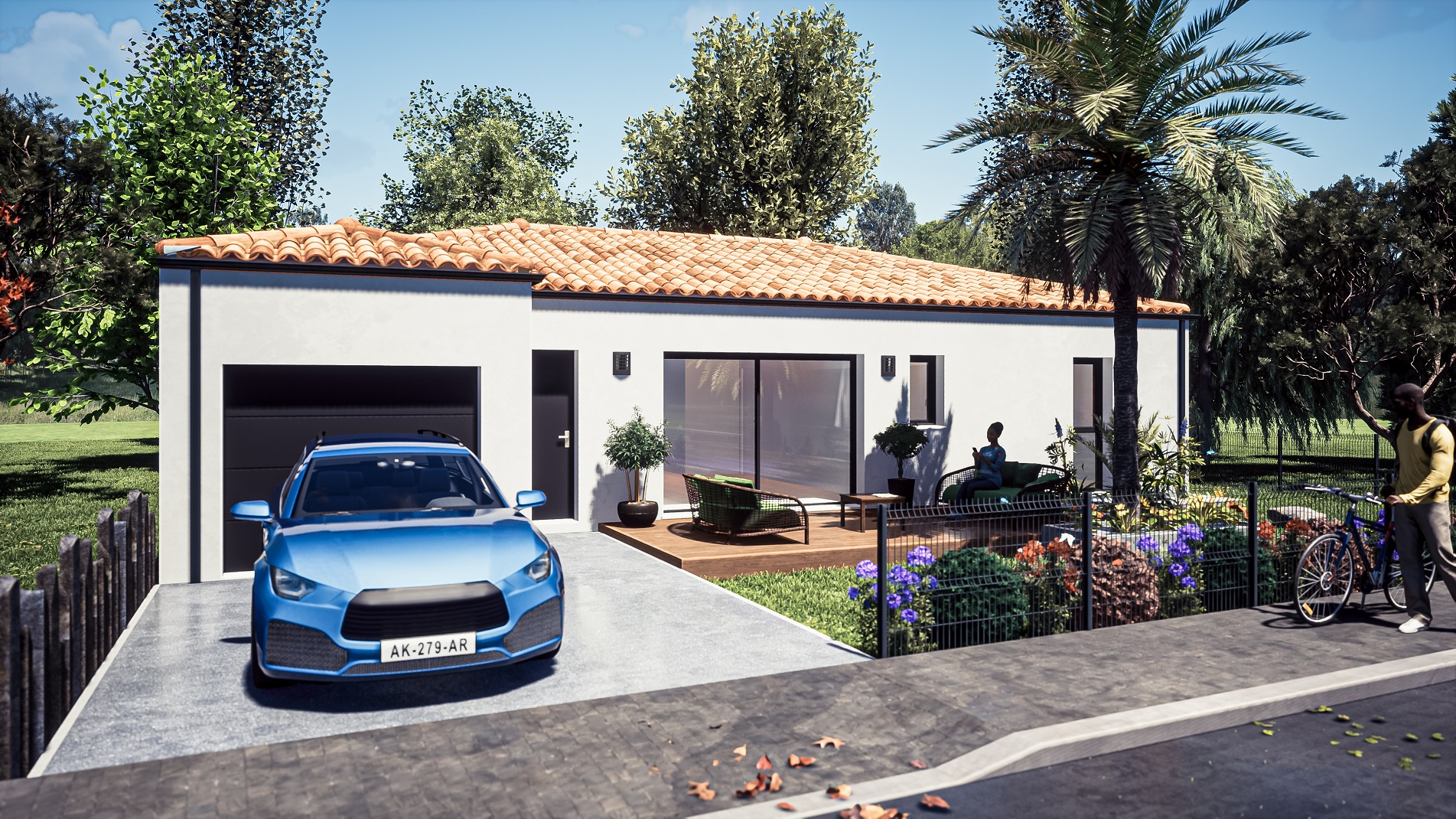 Maison Saint-Jean-de-Boiseau - 100m² photo 1