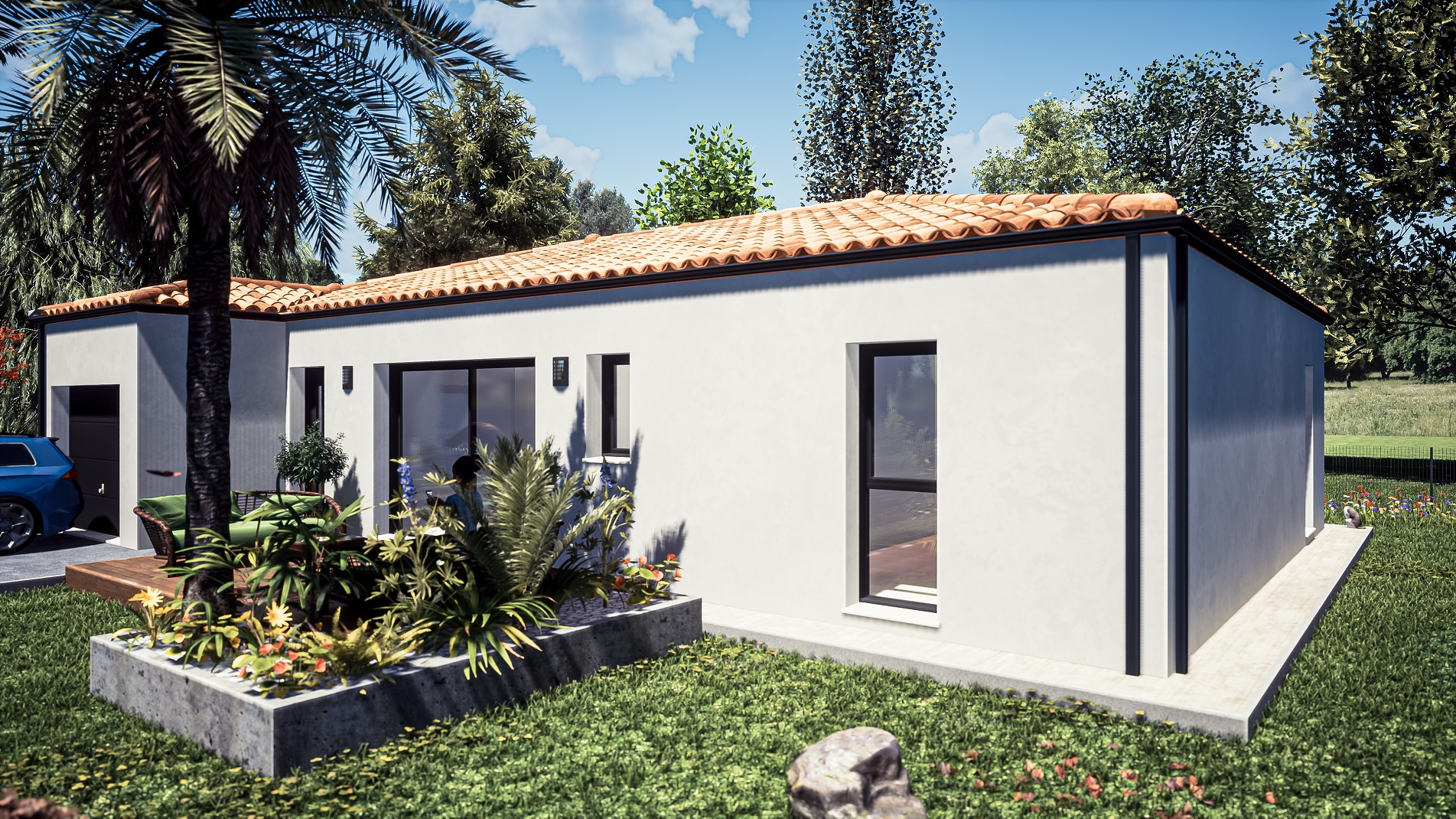Maison Saint-Jean-de-Boiseau - 100m² photo 2