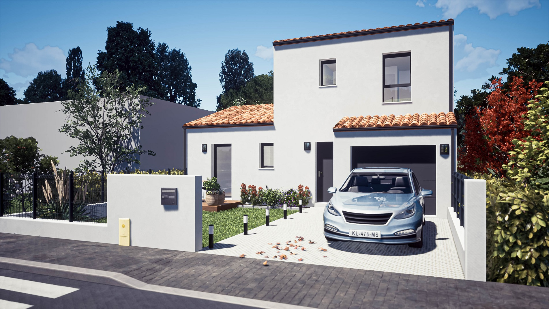 Maison Saint-Philbert-de-Grand-Lieu - 100m² photo 1