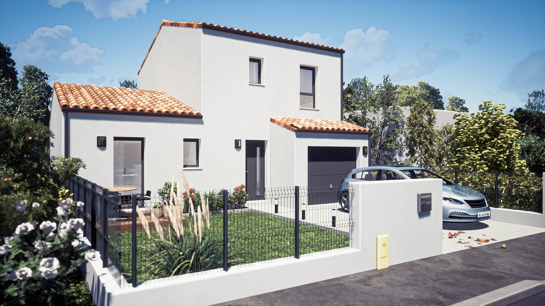 Maison Saint-Philbert-de-Grand-Lieu - 100m² photo 2