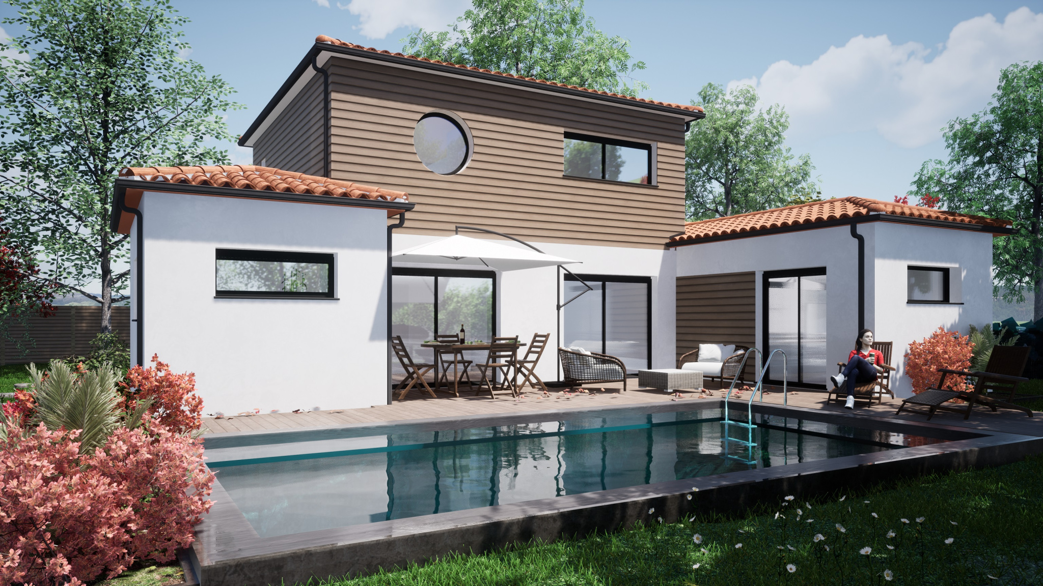 Maison Le Pellerin - 110m² photo 1