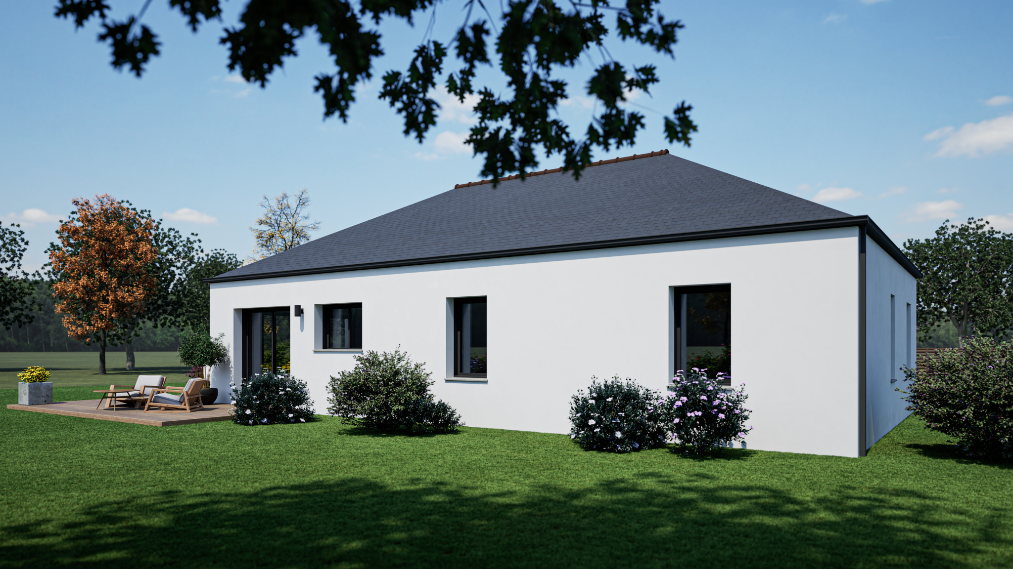 Maison Prinquiau - 95m² photo 3