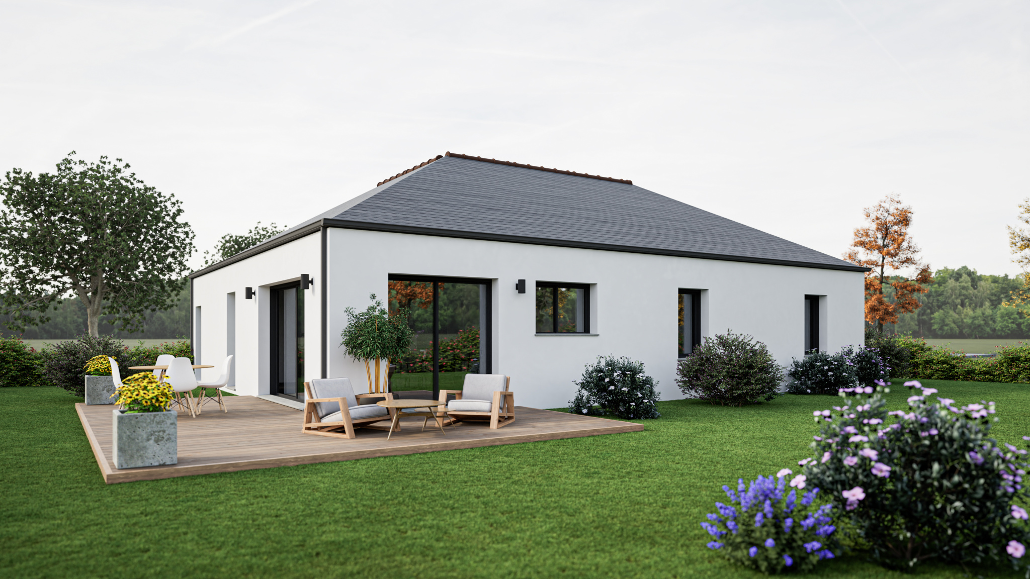 Maison Prinquiau - 95m² photo 2