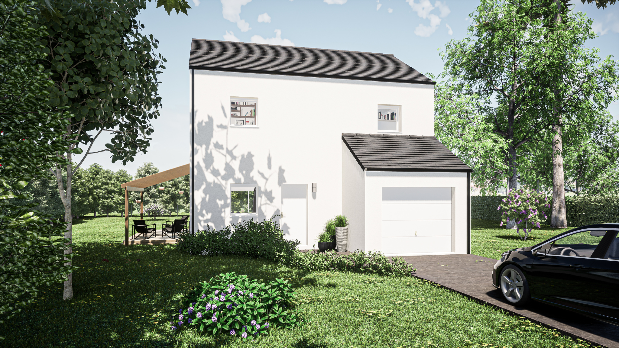 Maison Pouillé-les-Côteaux - 100m² photo 1