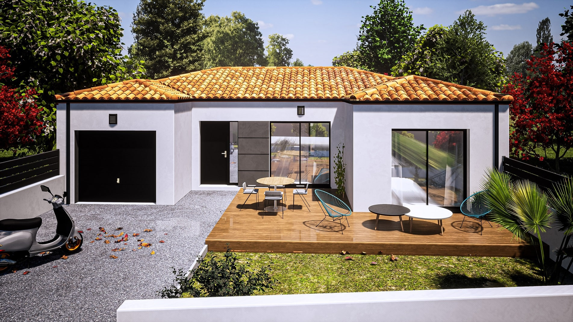 Maison Saint-Colomban - 115m² photo 2