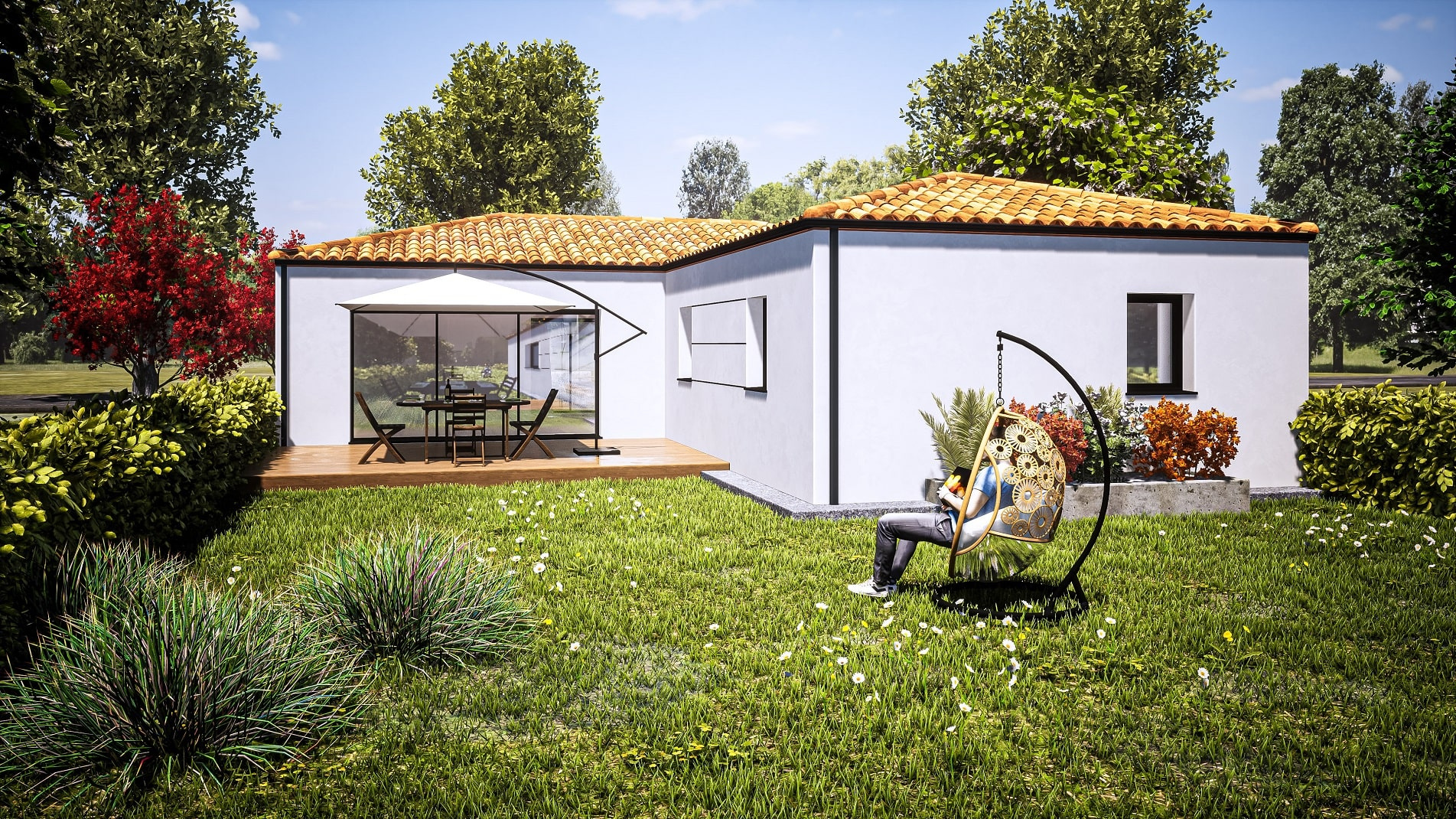 Maison Saint-Colomban - 115m² photo 3