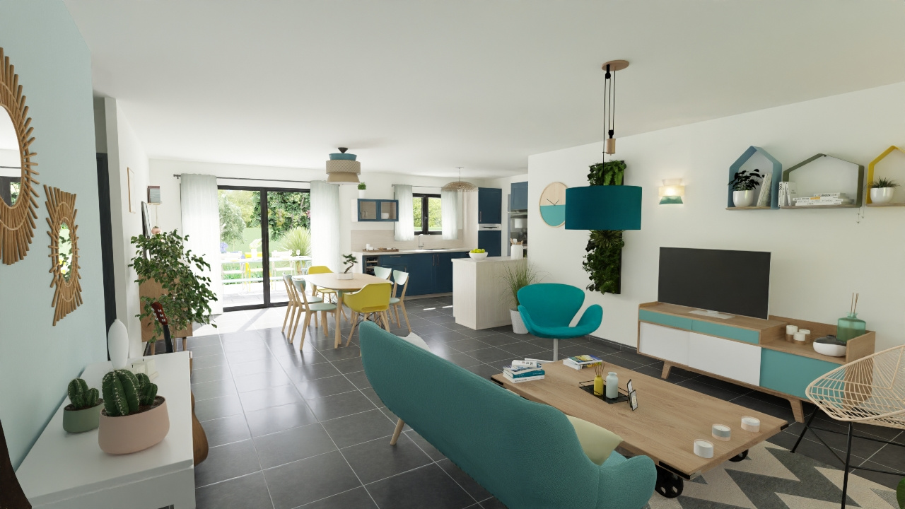 Maison Pont-Saint-Martin - 80m² photo 3