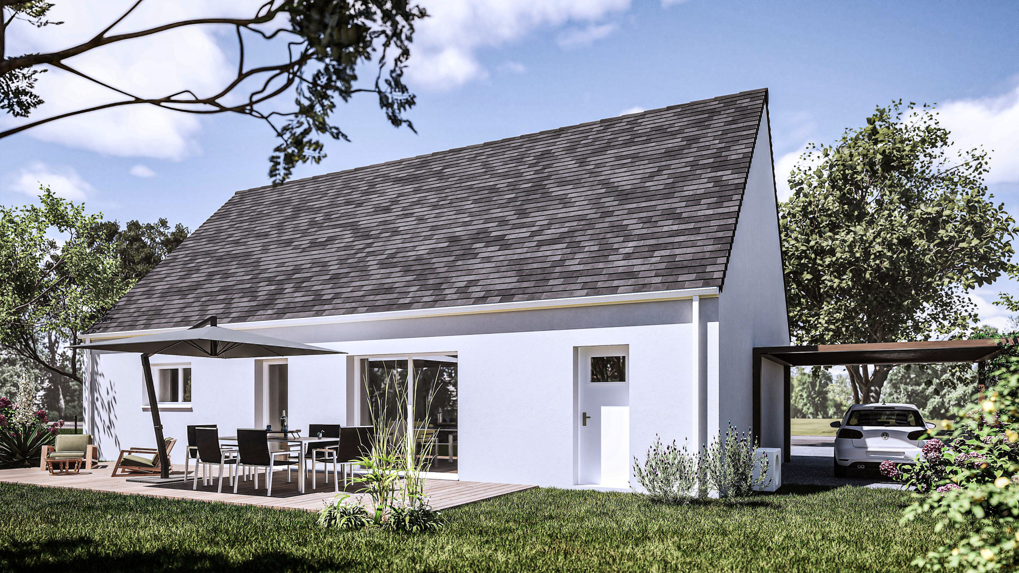 Maison Campbon - 90m² photo 4