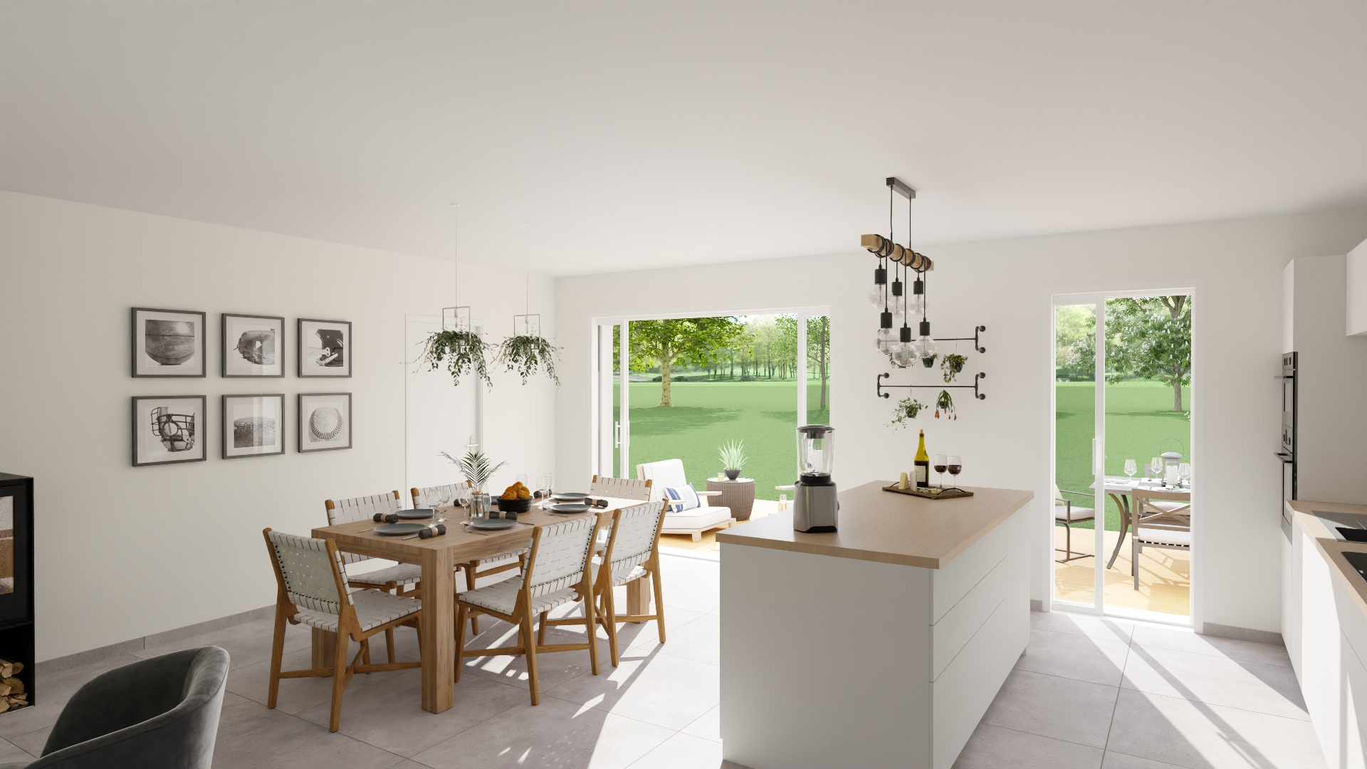 Maison Campbon - 90m² photo 5