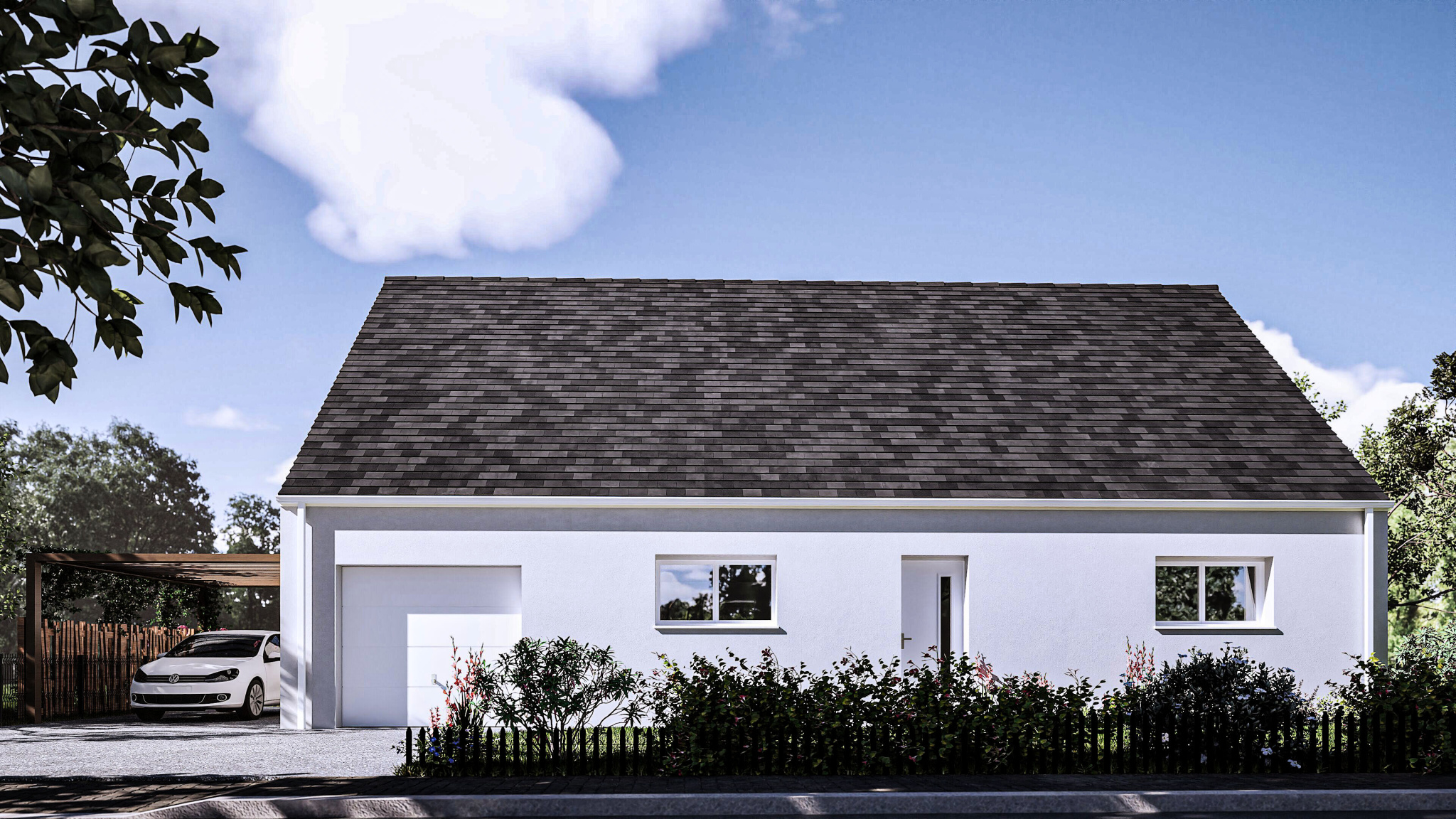 Maison Campbon - 90m²