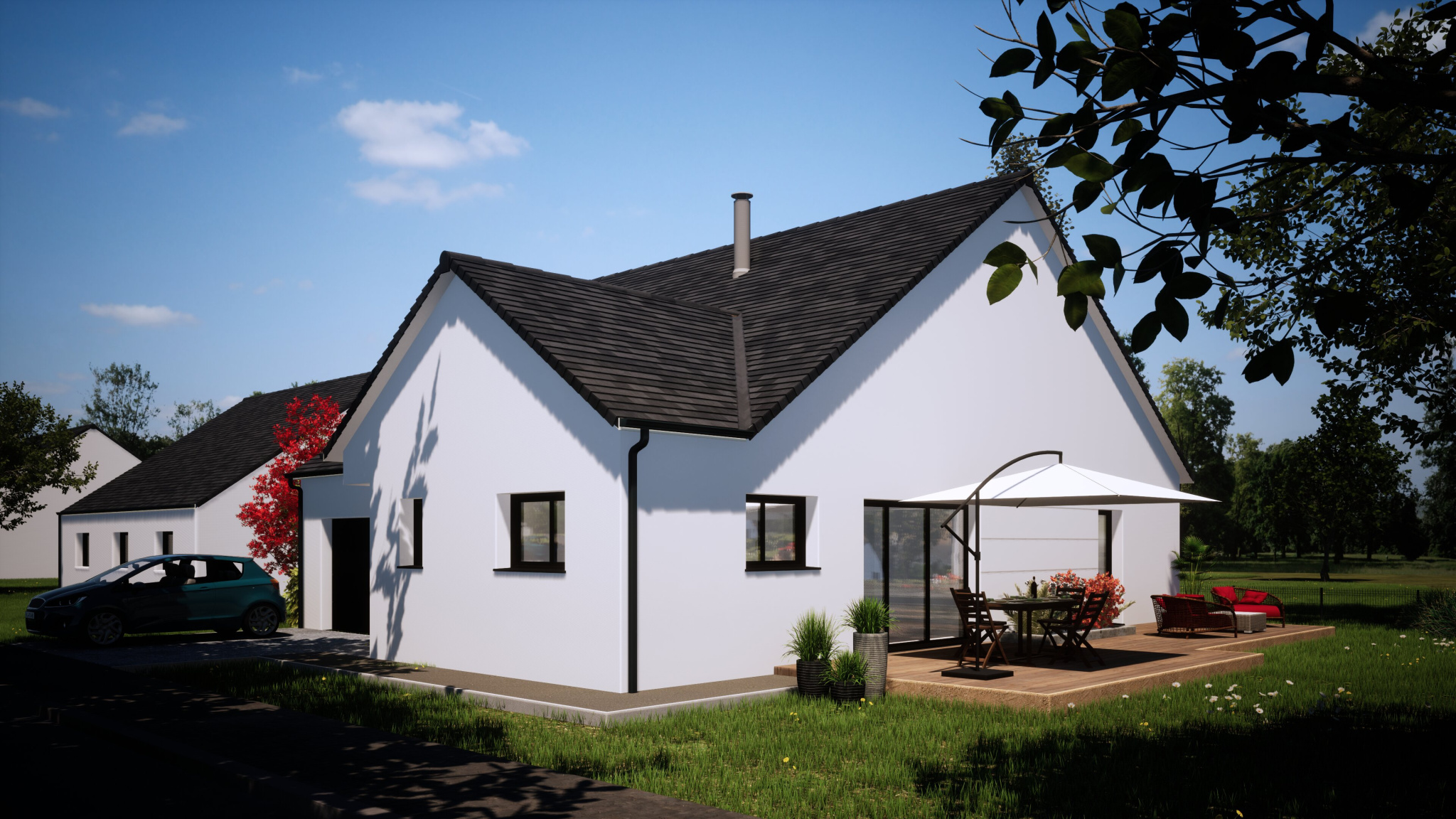 Maison Teillé - 90m² photo 2