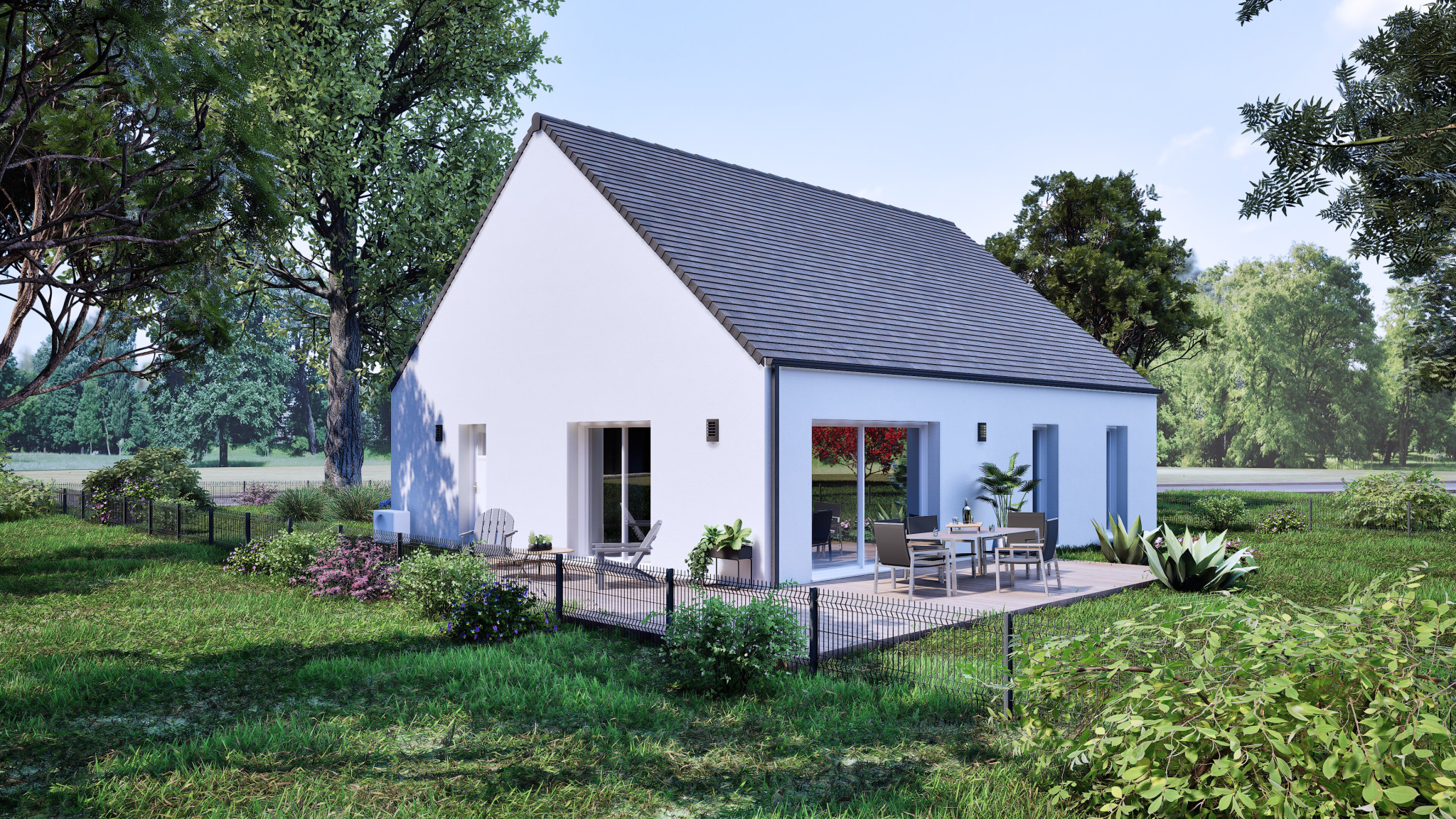 Maison Guémené-Penfao - 95m² photo 2