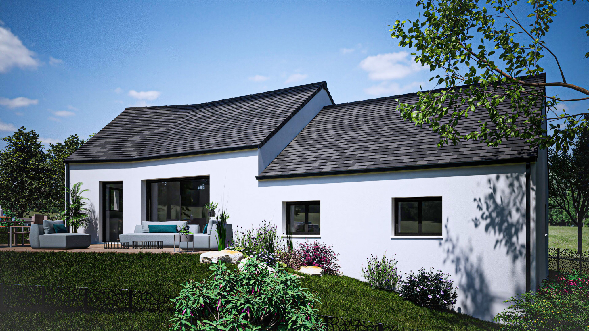 Maison Thouaré-sur-Loire - 95m²