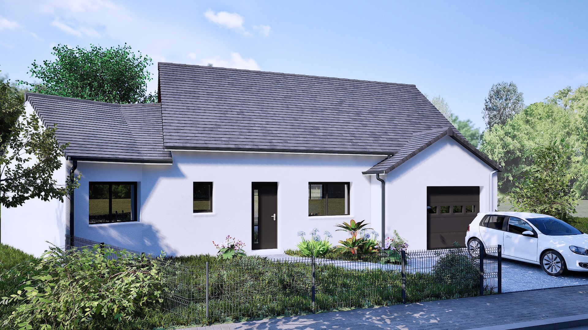 Maison Saint-Gildas-des-Bois - 90m²