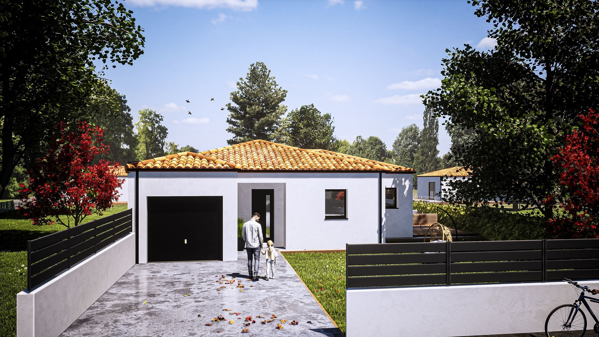 Maison Saint-Philbert-de-Grand-Lieu - 80m² photo 1