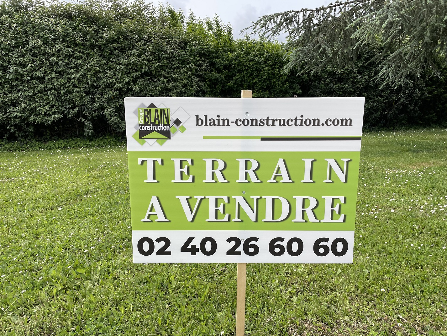 Terrain Saint-Lyphard - 600m²