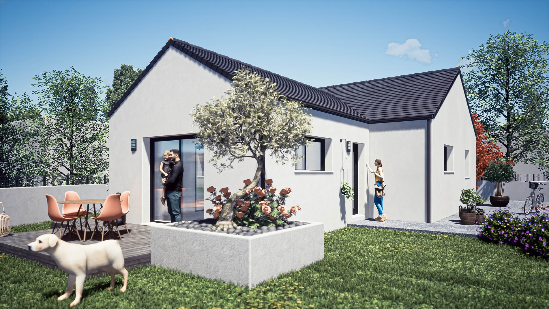 Maison Sainte-Reine-de-Bretagne - 90m² photo 2