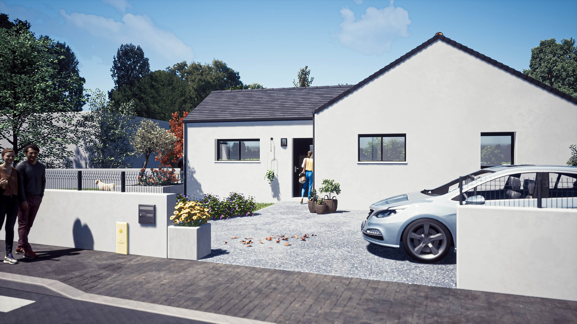 Maison Sainte-Reine-de-Bretagne - 90m²