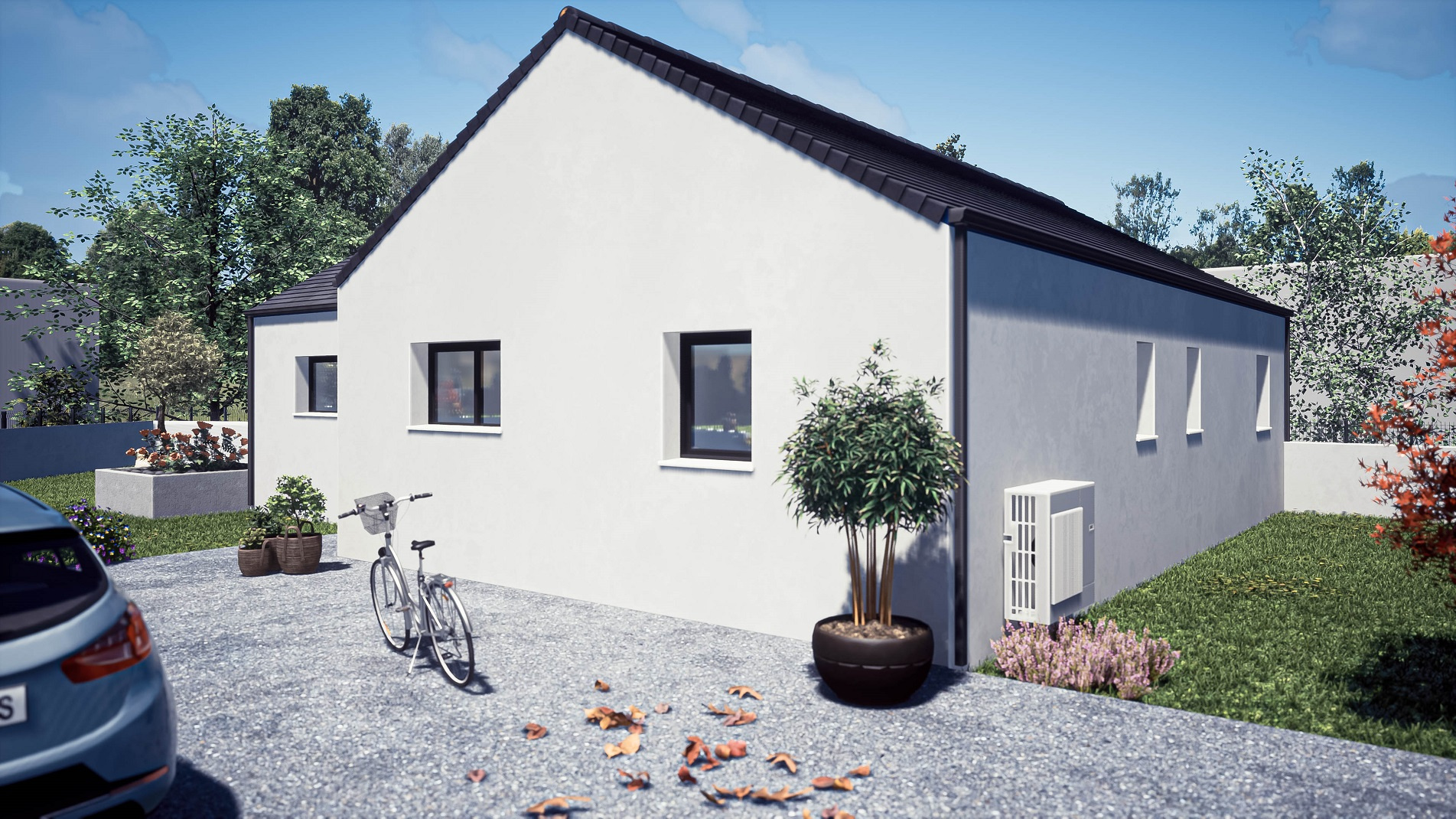 Maison Sainte-Reine-de-Bretagne - 90m² photo 3