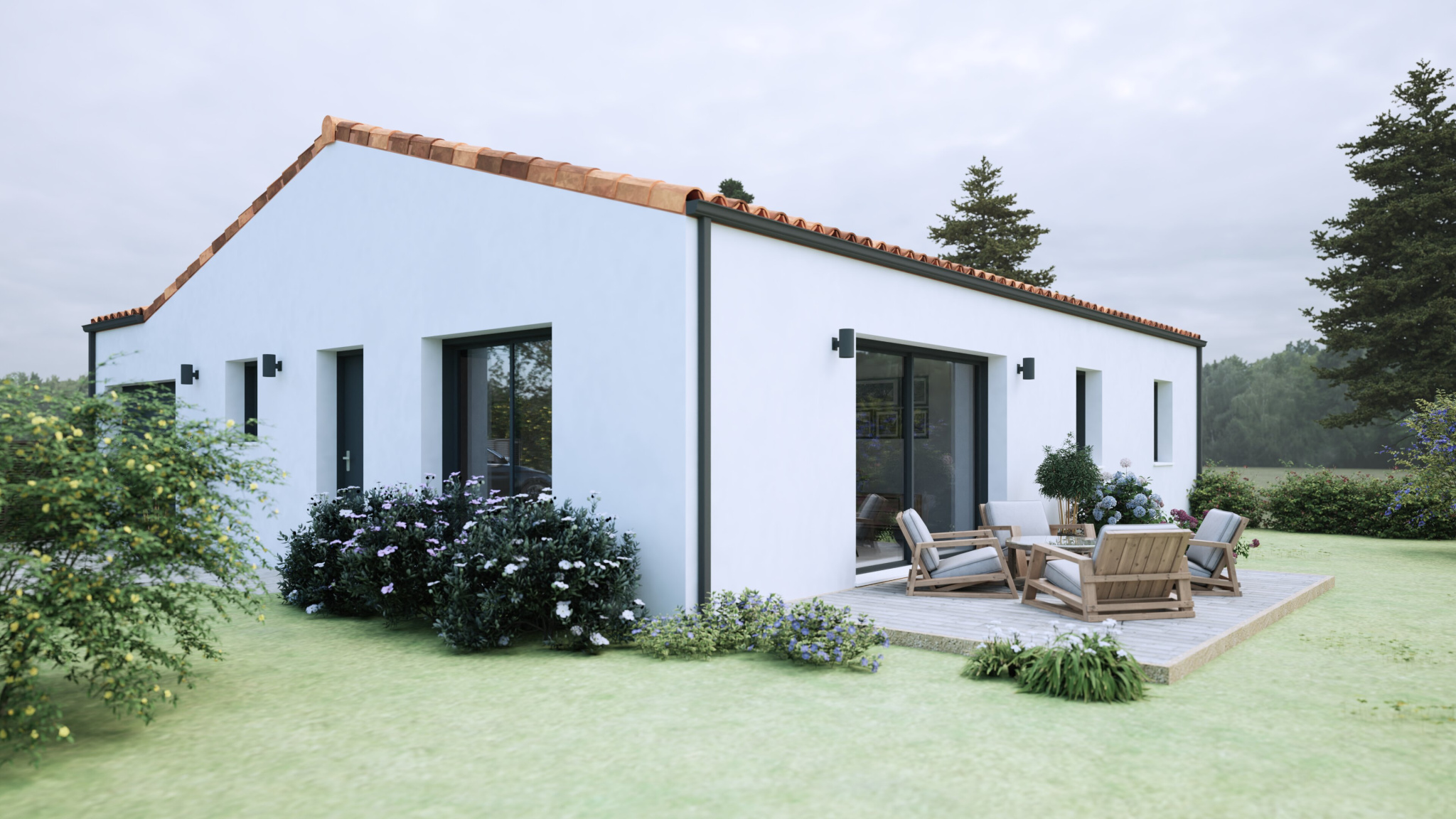 Maison La Bernerie-en-Retz - 90m² photo 2