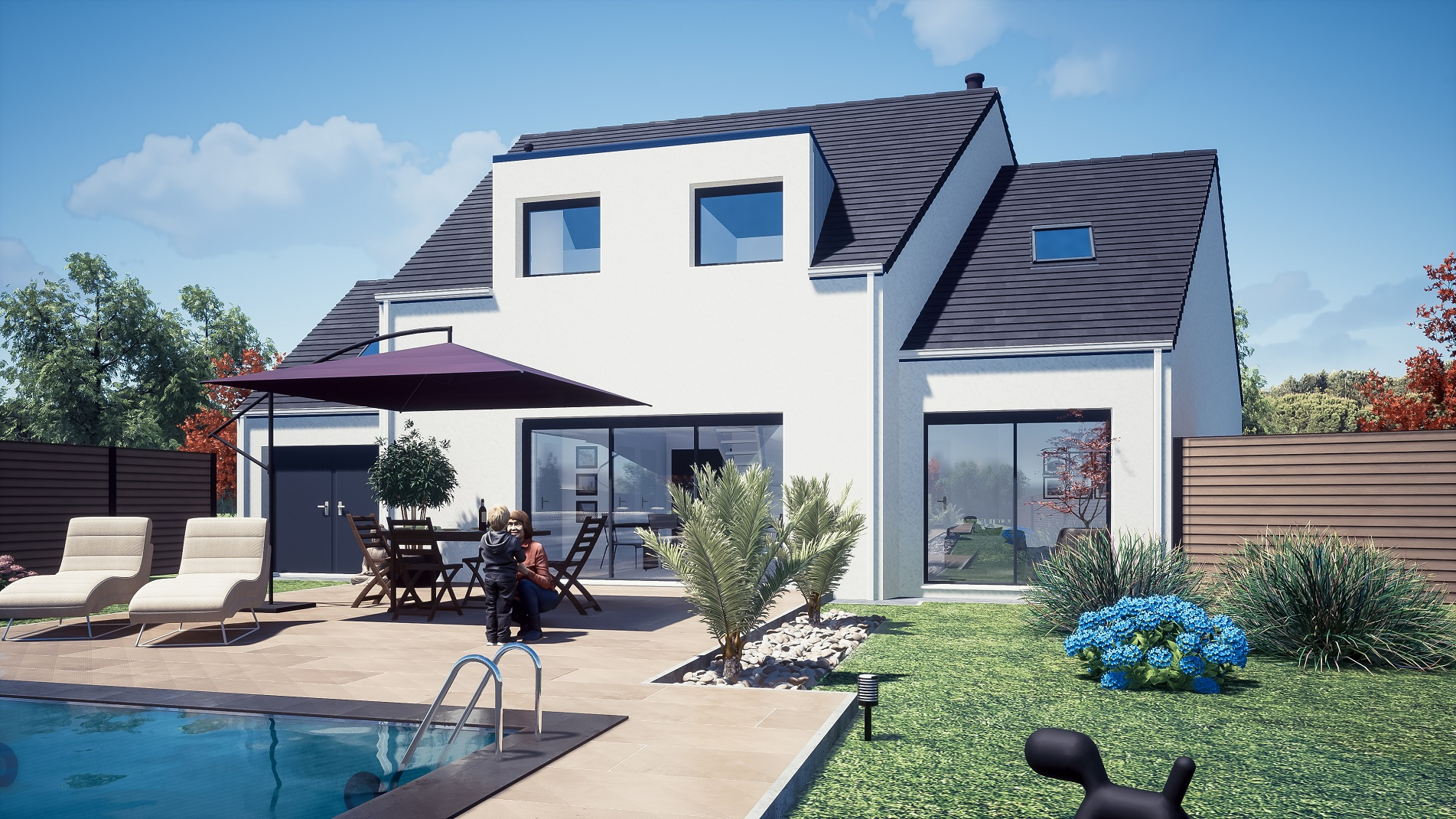 Maison Nort-sur-Erdre - 110m² photo 3