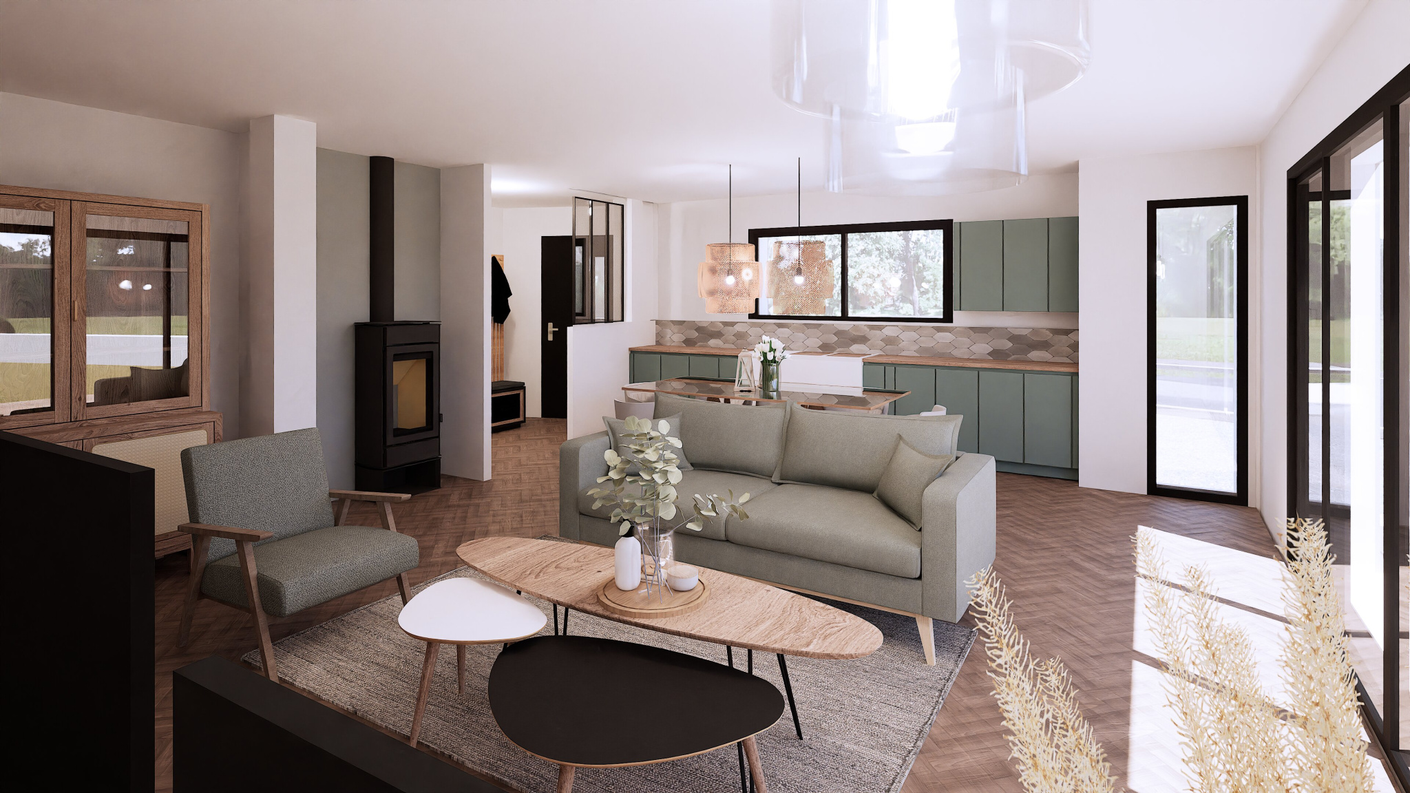 Maison Saint-André-des-Eaux - 100m² photo 3