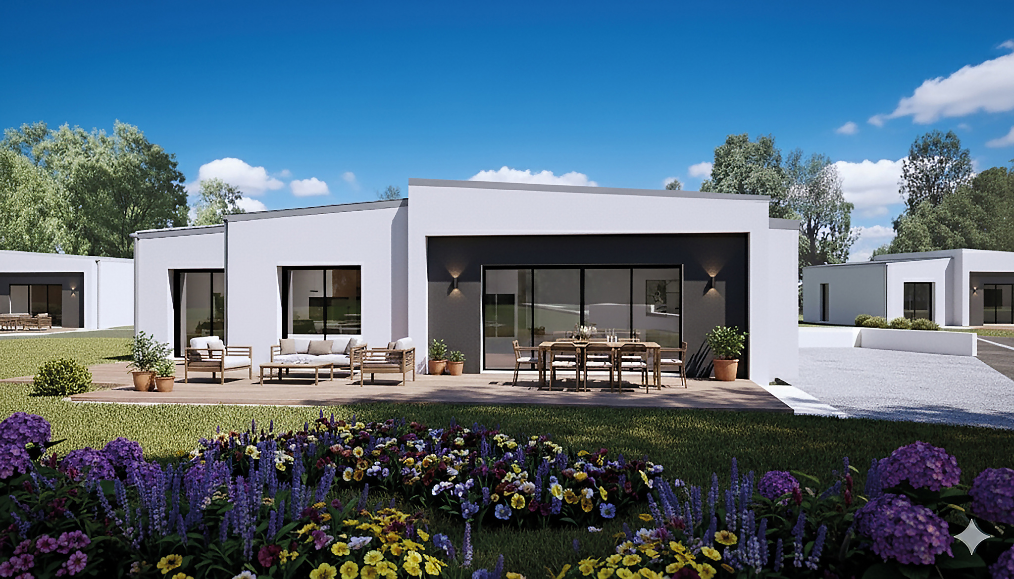 Maison Saint-André-des-Eaux - 100m² photo 1