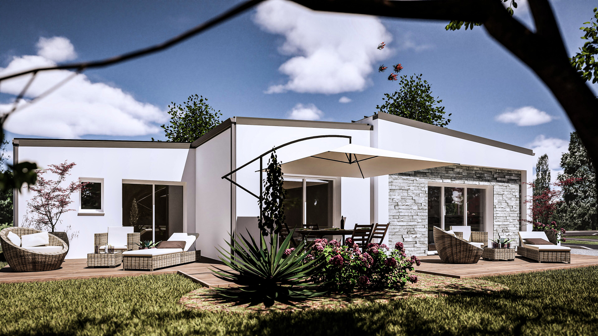 Maison Saint-André-des-Eaux - 100m² photo 2