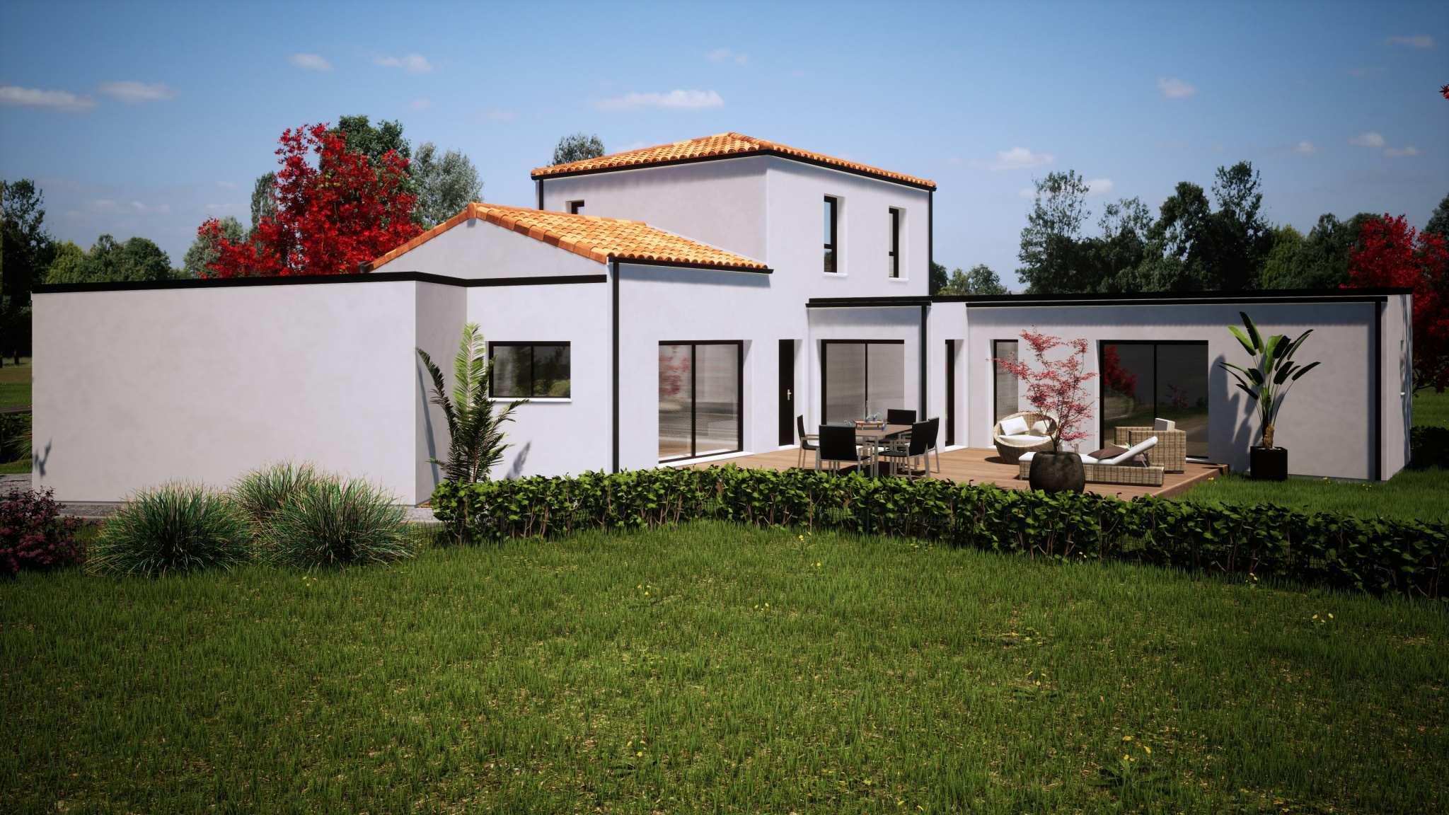 Maison Chaumes-en-Retz - 120m² photo 2