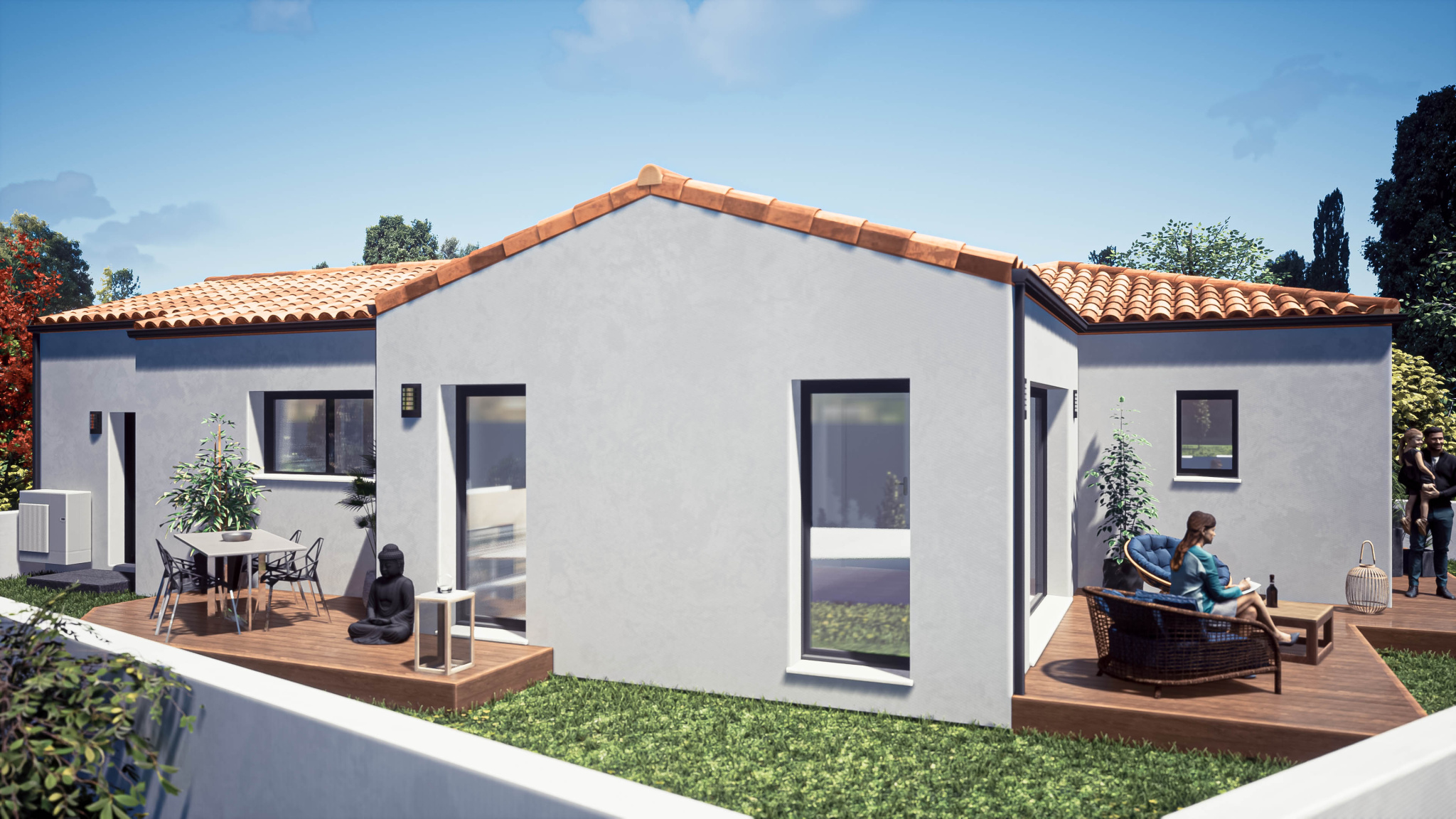 Maison Pont-Saint-Martin - 91m² photo 2