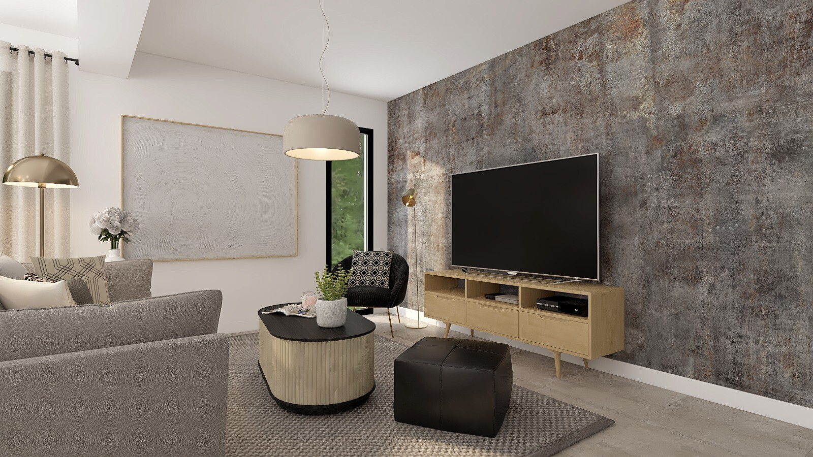 Maison Pont-Saint-Martin - 91m² photo 3