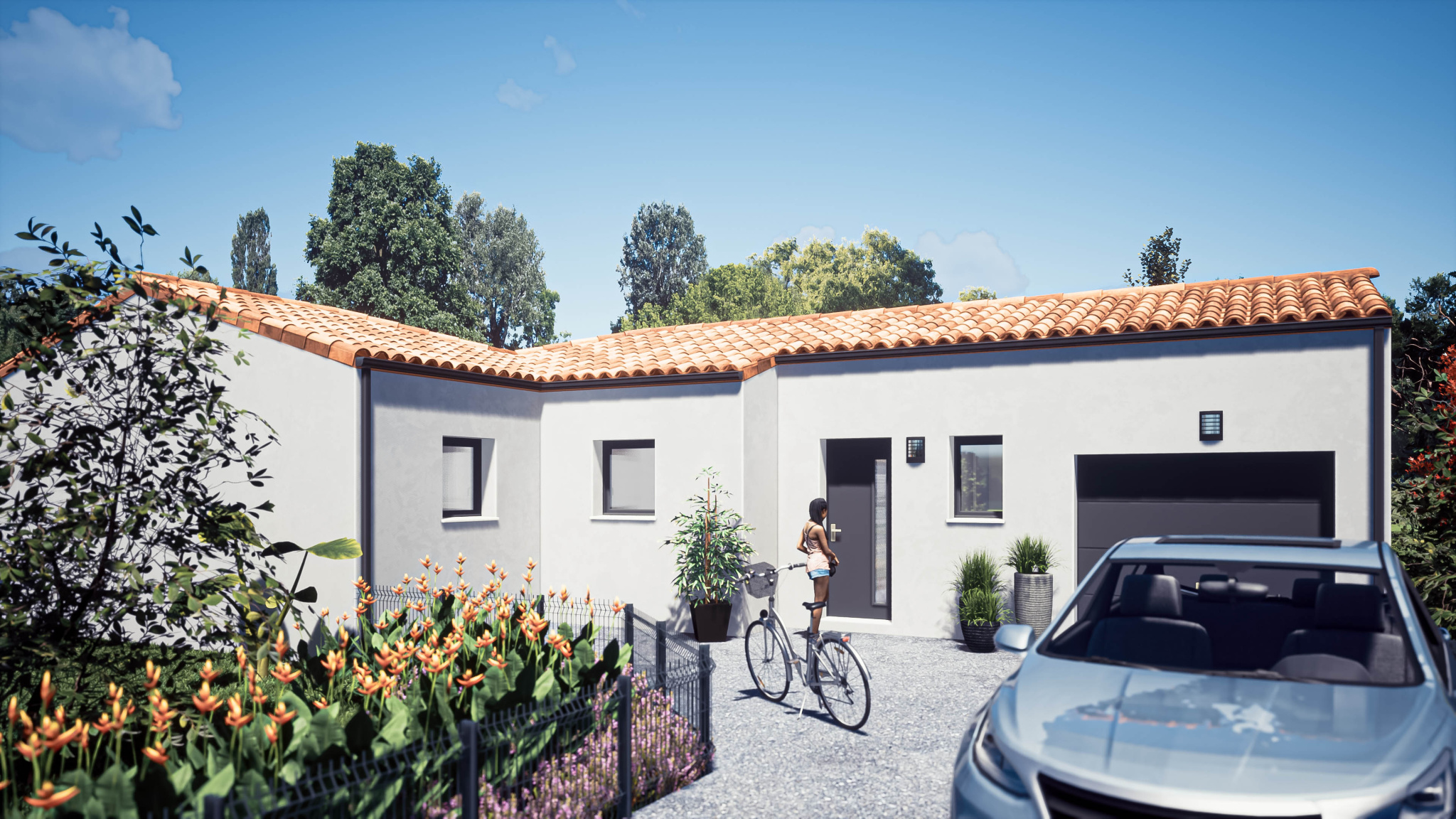 Maison Pont-Saint-Martin - 91m²