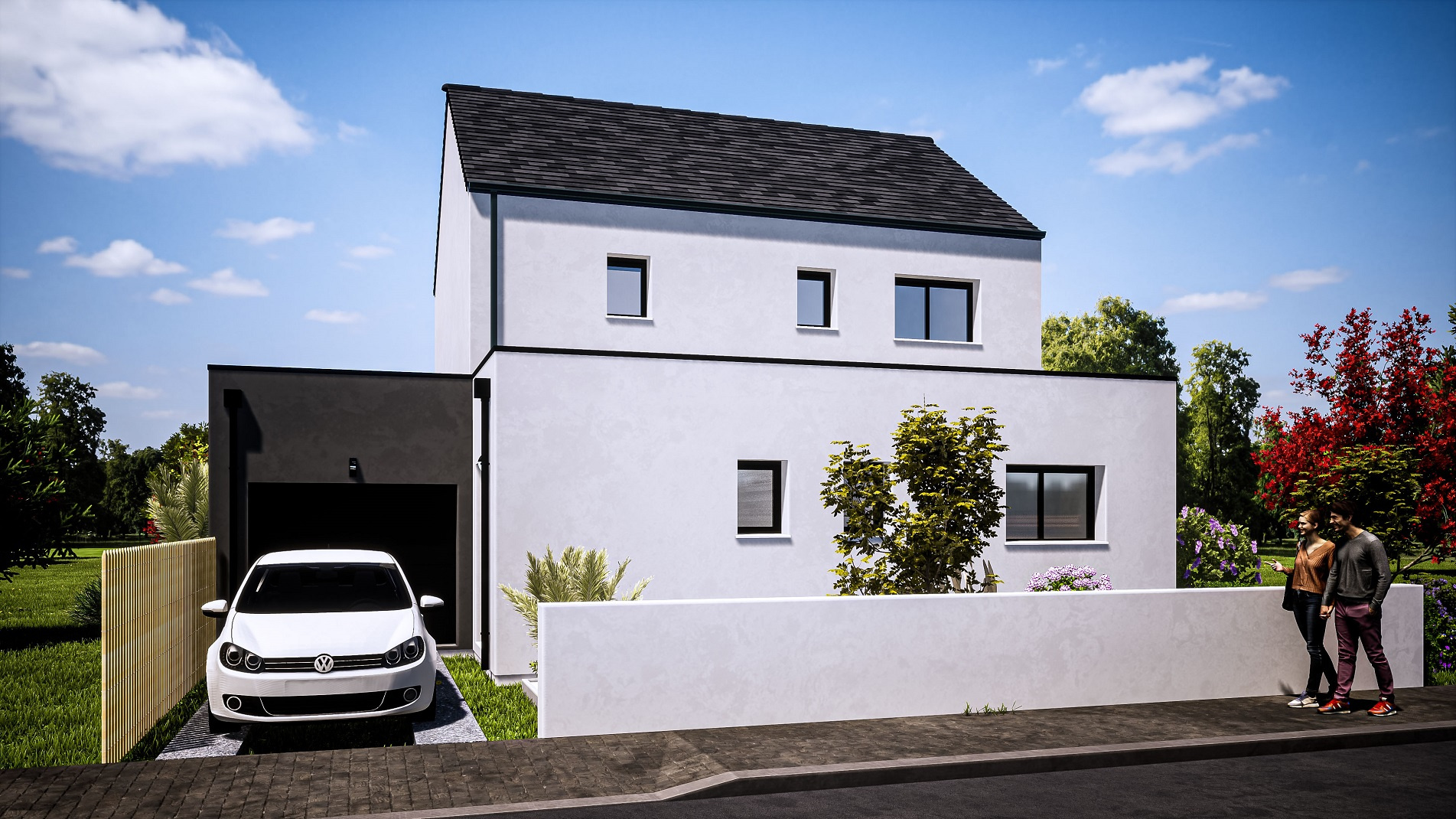 Maison Nort-sur-Erdre - 125m²