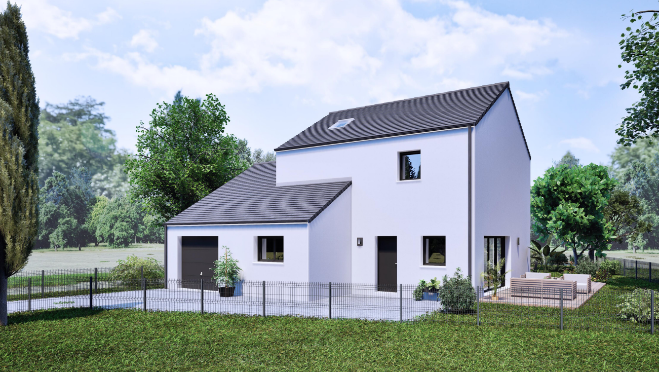 Maison Nort-sur-Erdre - 125m² photo 1