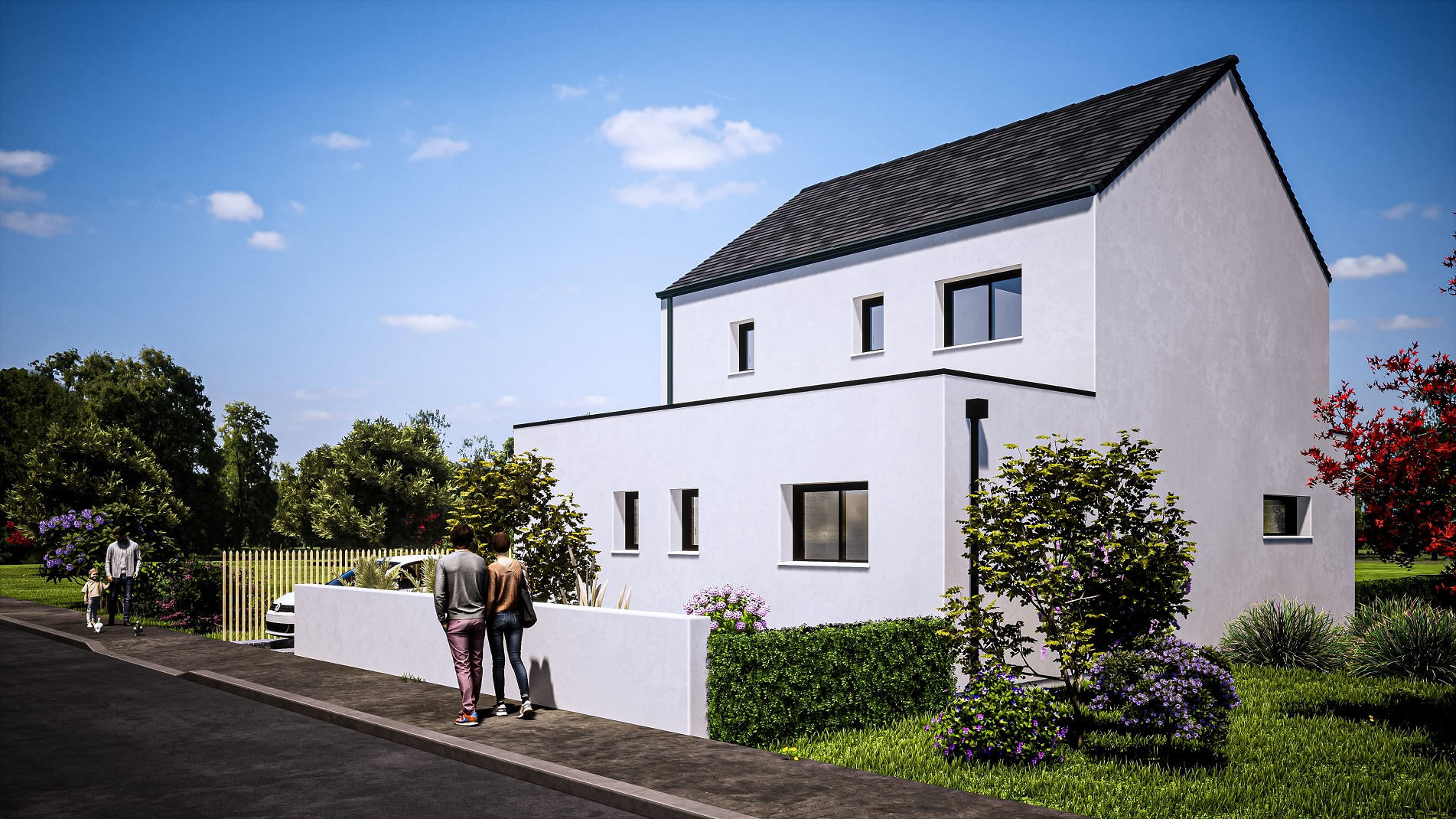 Maison Nort-sur-Erdre - 125m² photo 3