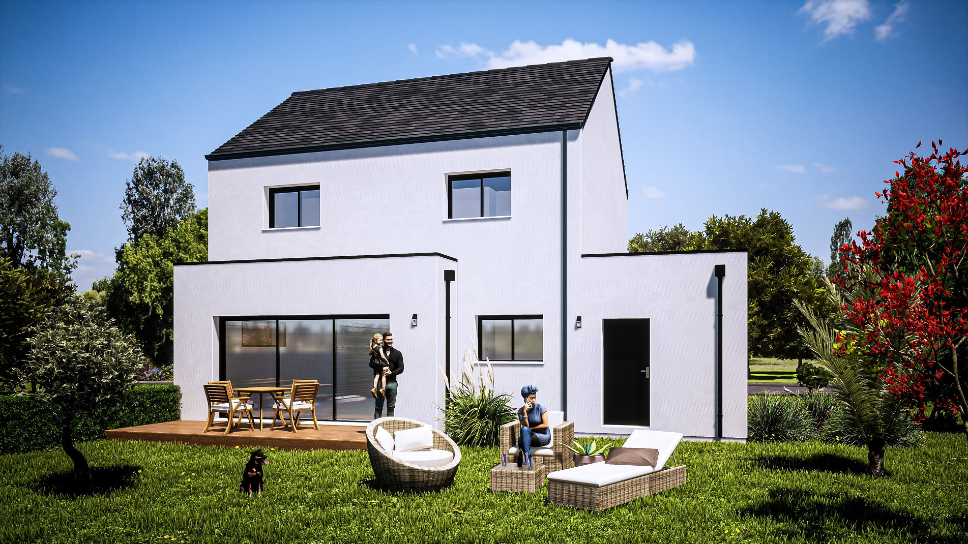 Maison Nort-sur-Erdre - 125m² photo 2