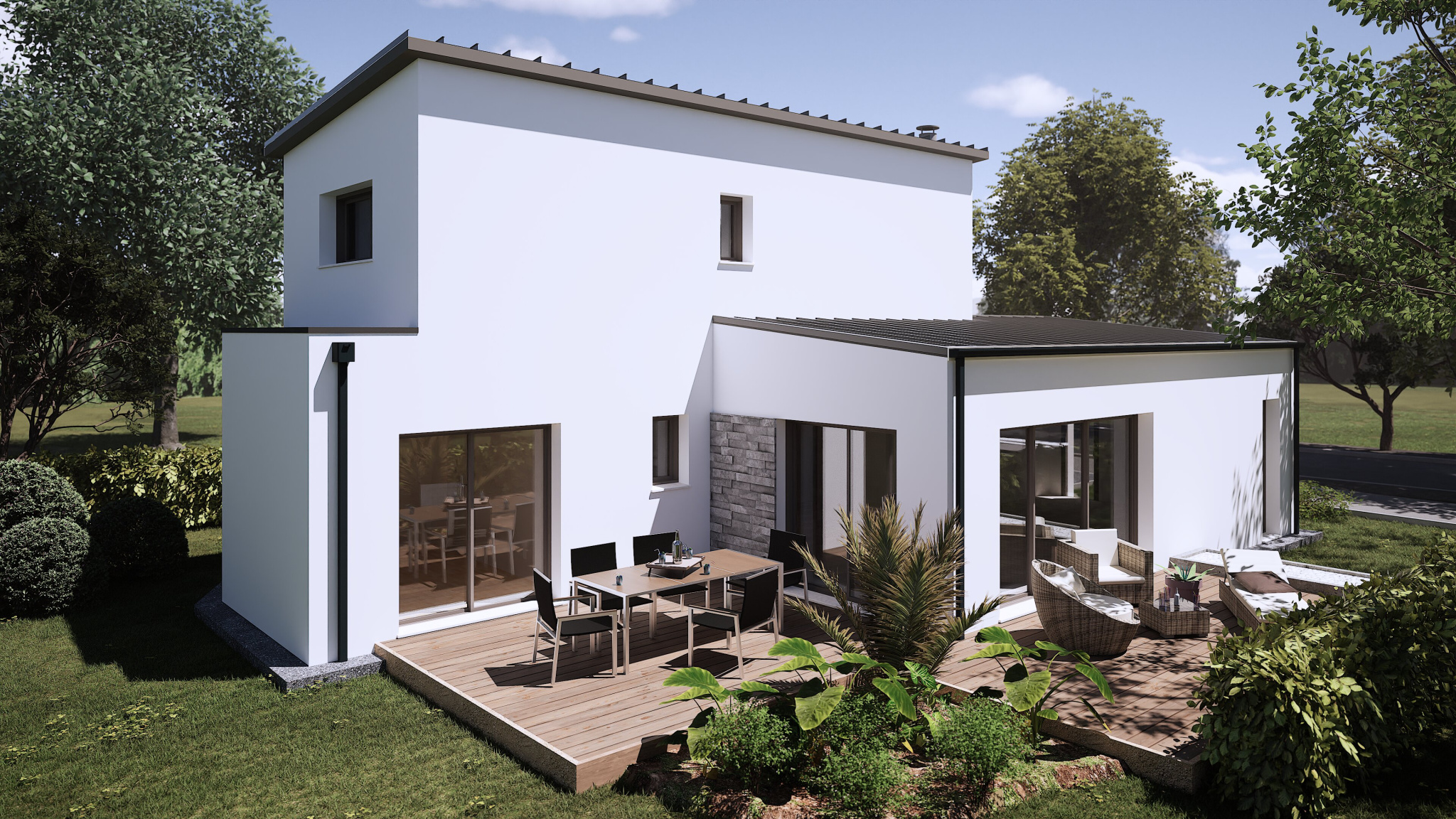 Maison Vigneux-de-Bretagne - 100m² photo 2